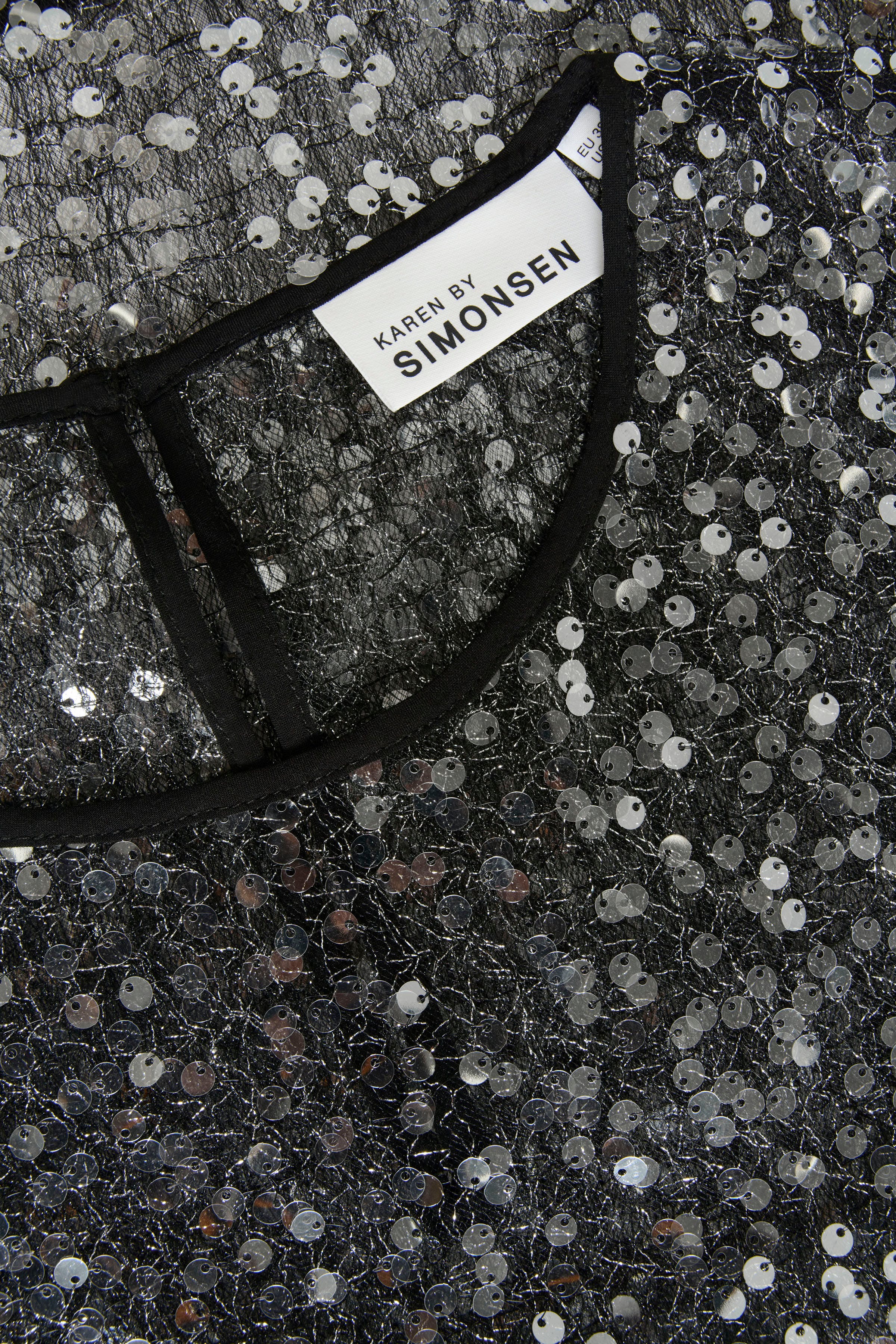 KBSigne Sequin blouse PACK DETAIL 10105249-194008