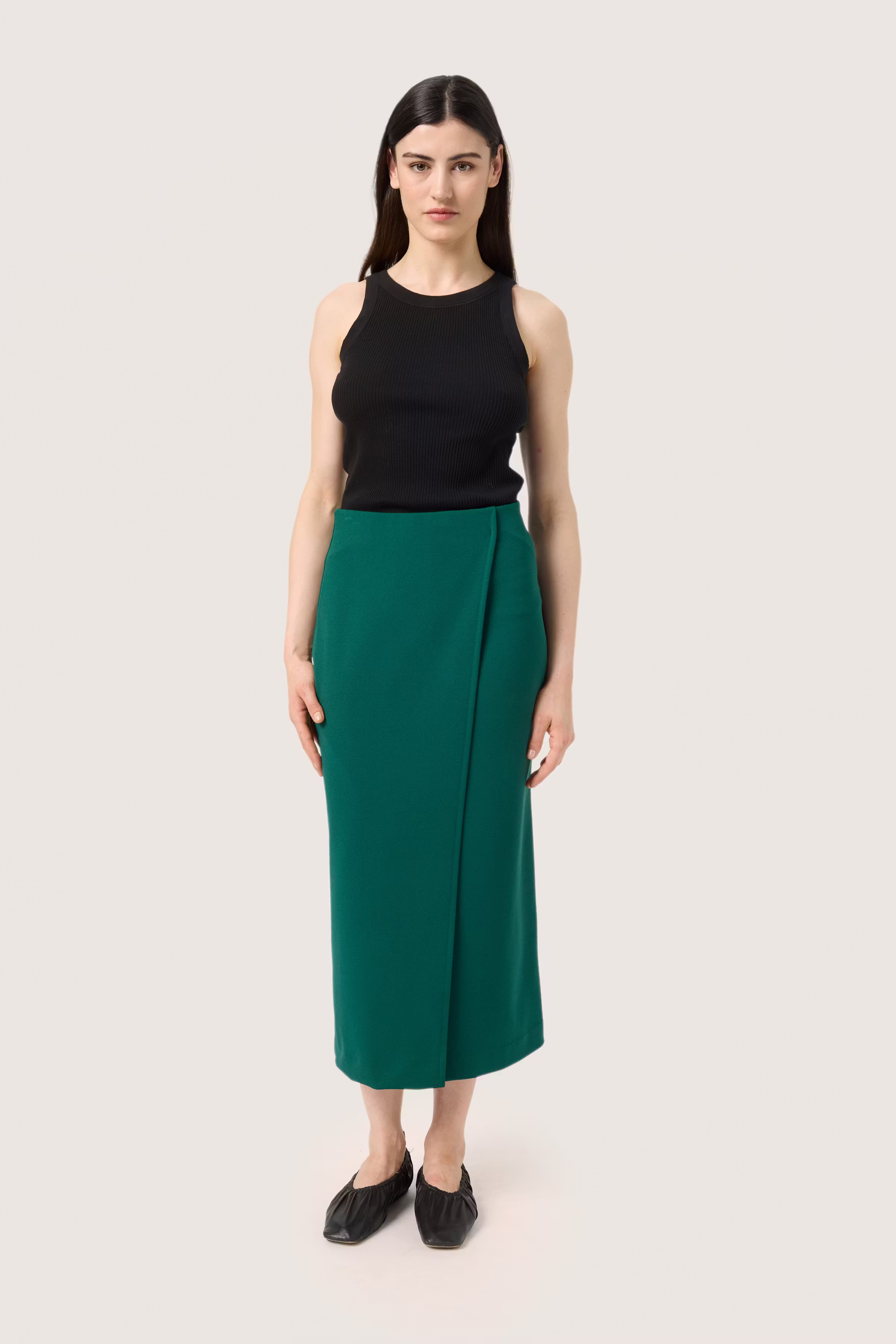 SLBea Skjørt LOOKBOOK FRONT 30407315-195232