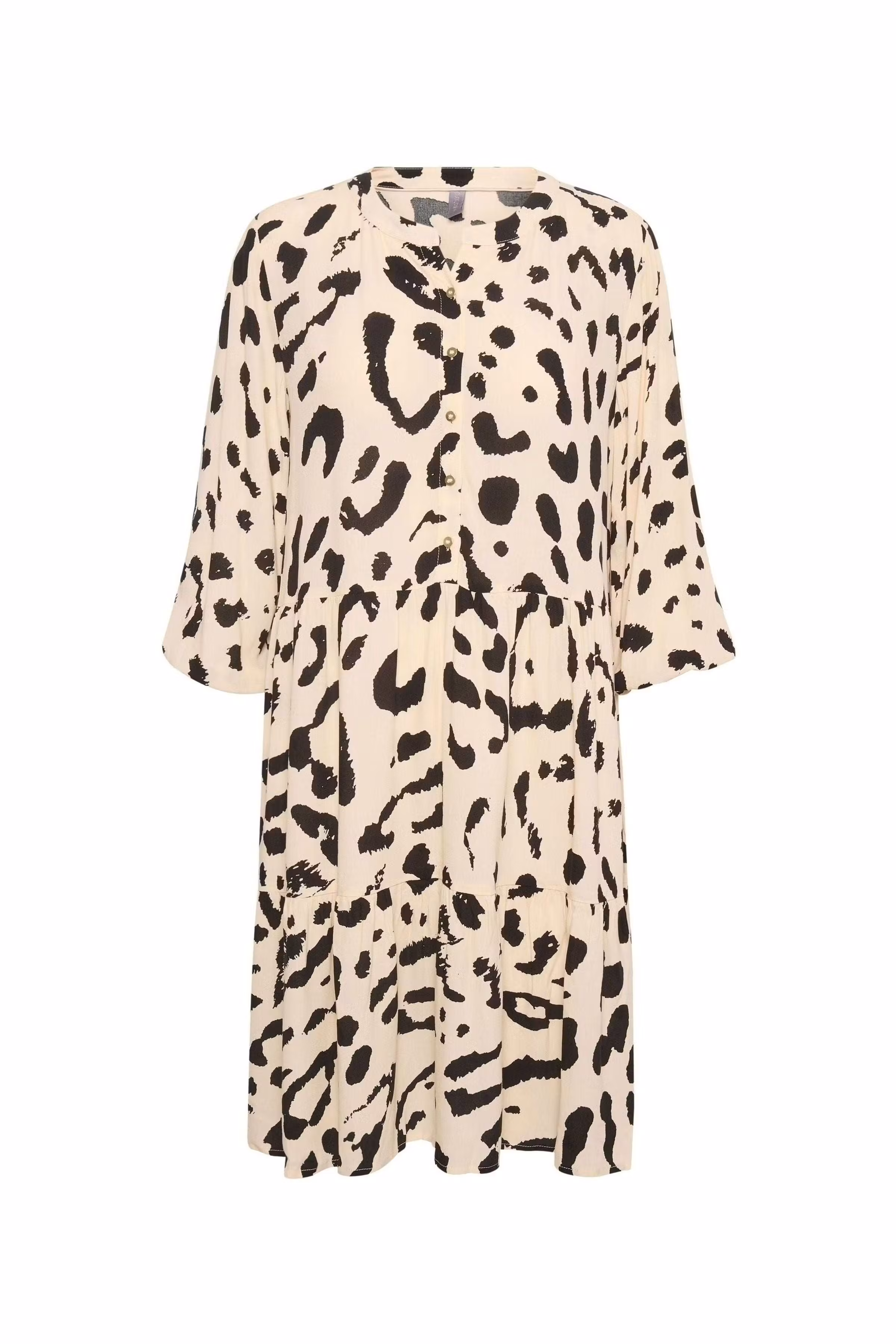 CUdrea Leopard dress PACK FRONT 50109823-120709