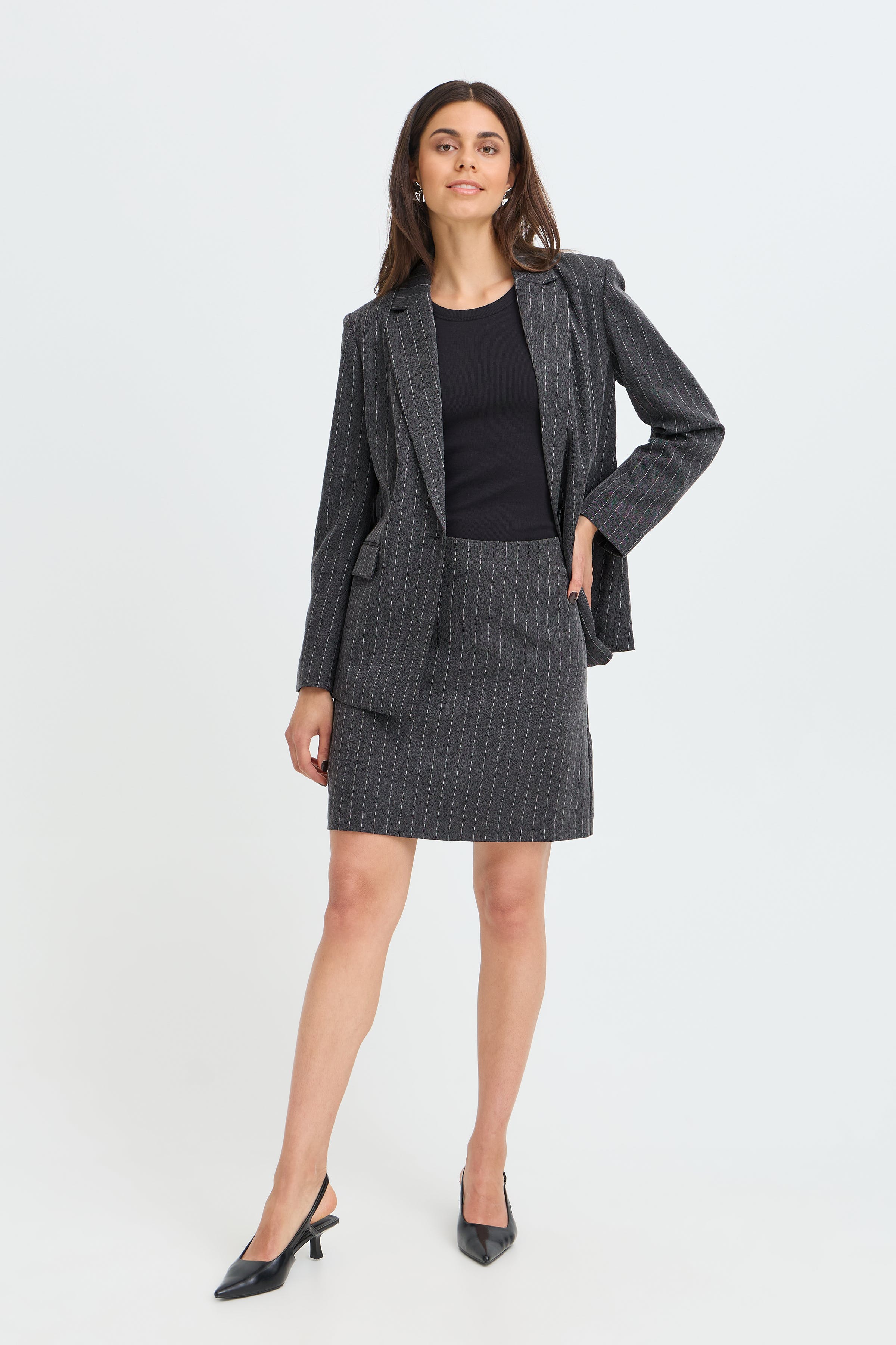 FRBREXLYN Skjørt LOOKBOOK FRONT 20618680-900015099