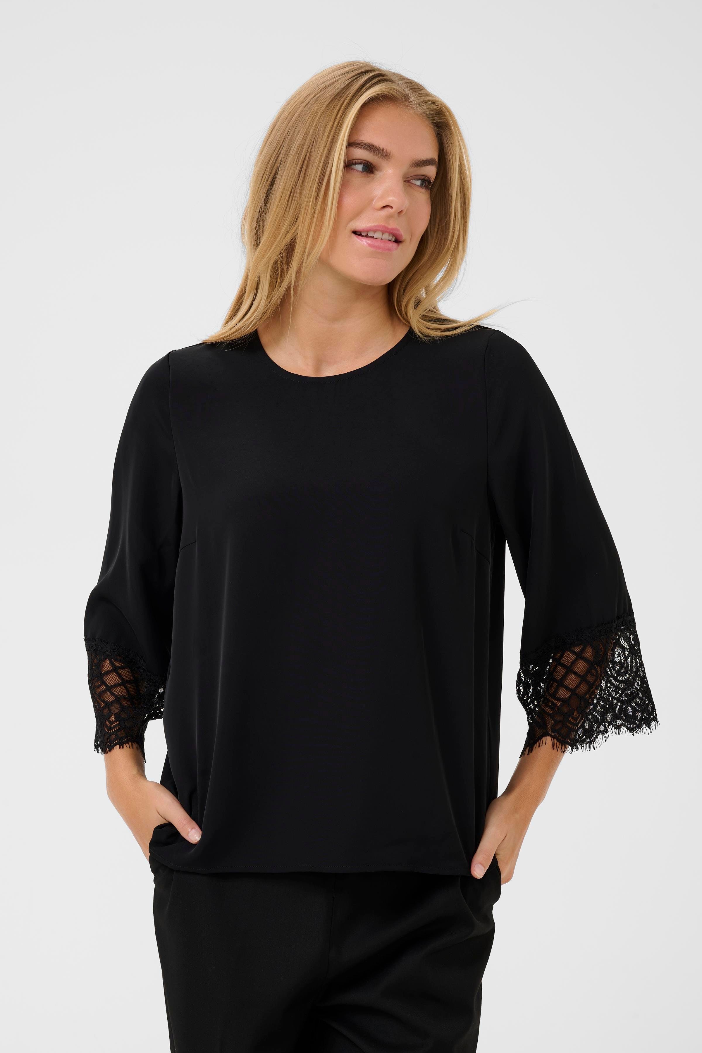 BPviella Bluse LOOKBOOK FRONT 40200077-100121