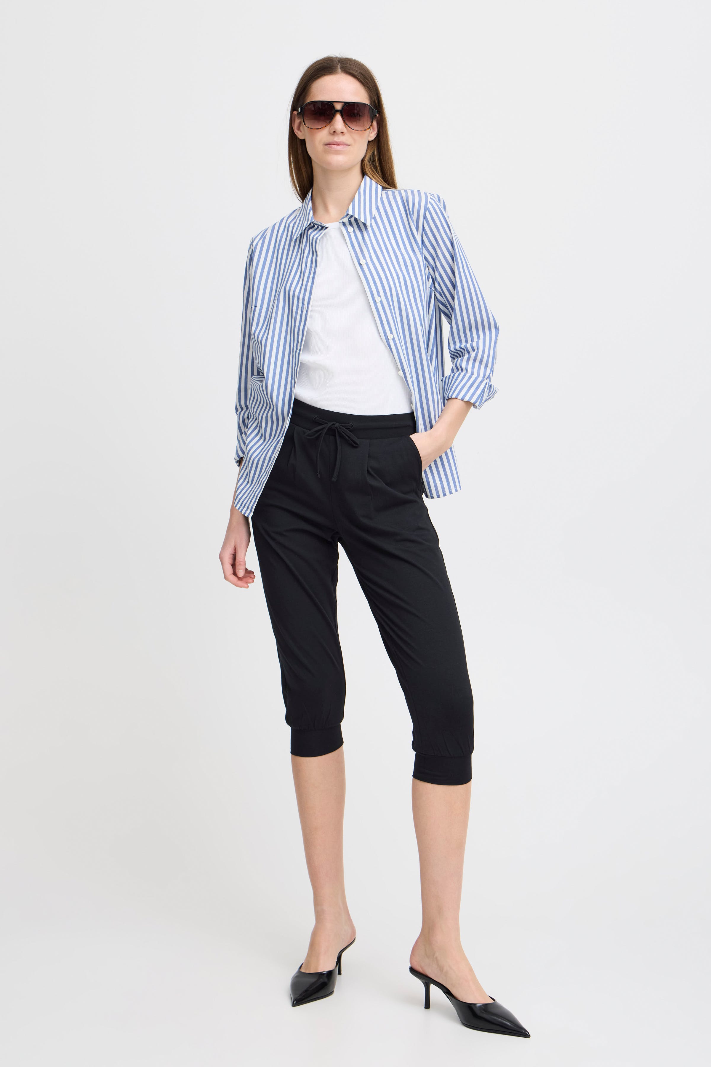 BYPANDINA Bukser LOOKBOOK FRONT 20808332-200451
