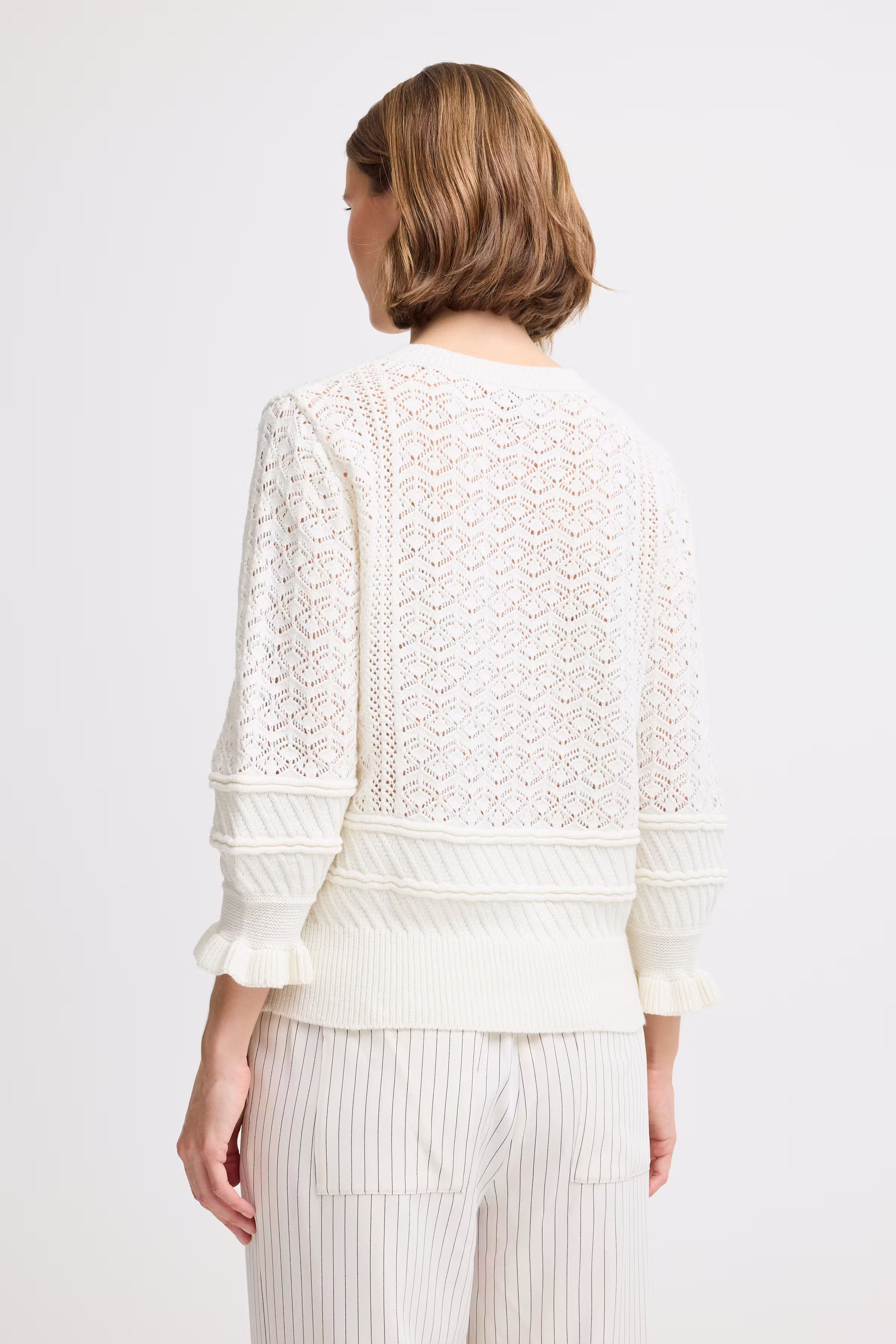 BYNAJO Cardigan LOOKBOOK BACK 20816644-130905