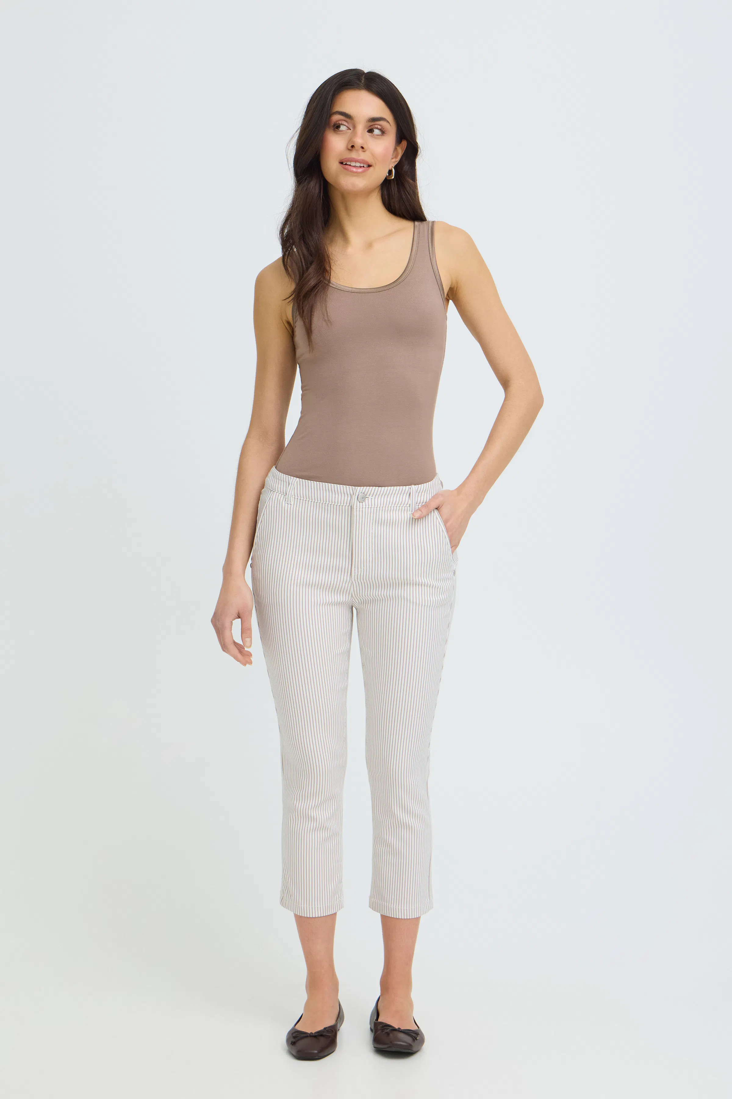 FRENA Capri pants LOOKBOOK FRONT 20617767-900008422
