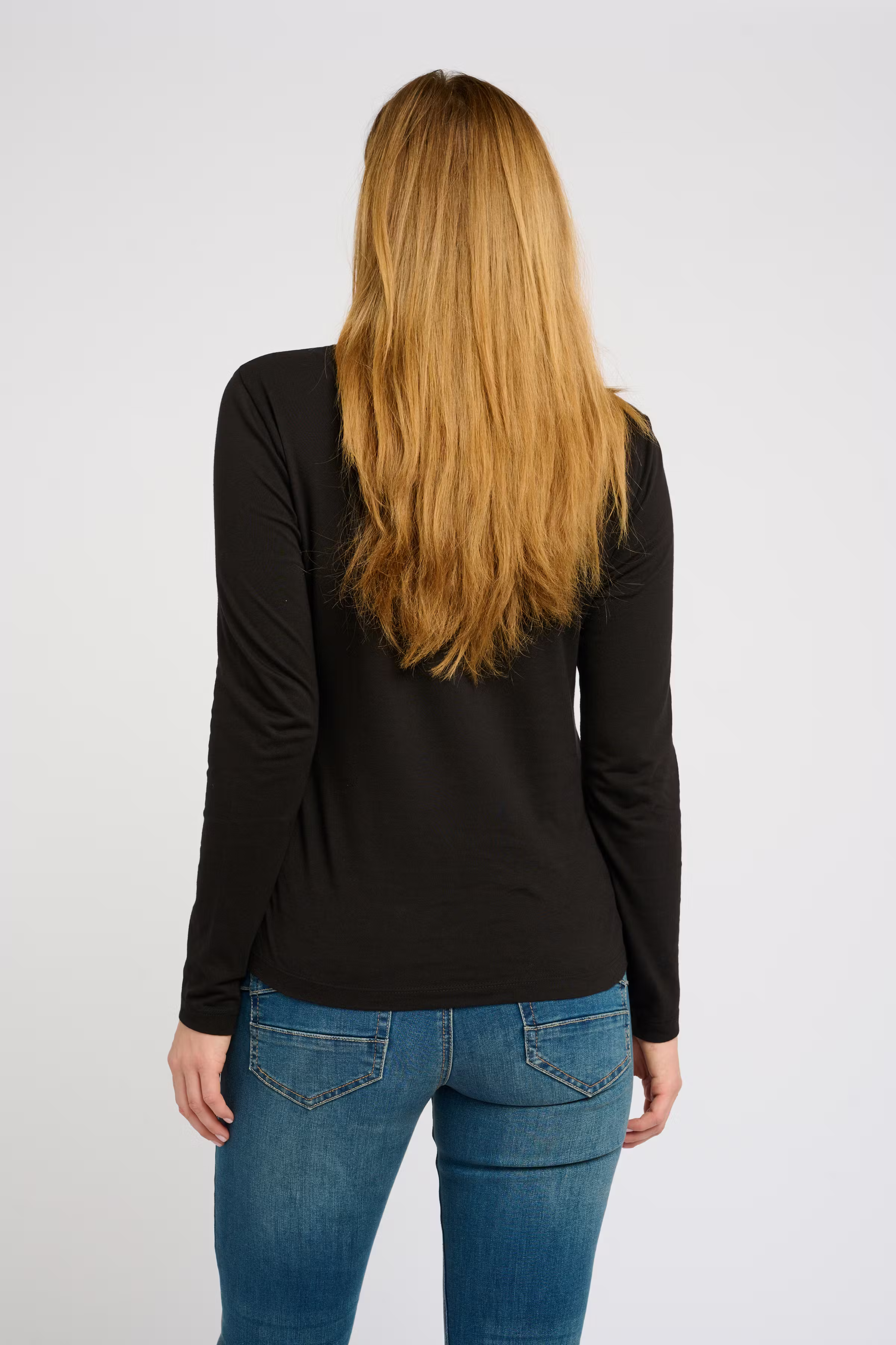 Naia T-shirt met lange mouwen LOOKBOOK BACK 10605255-100120
