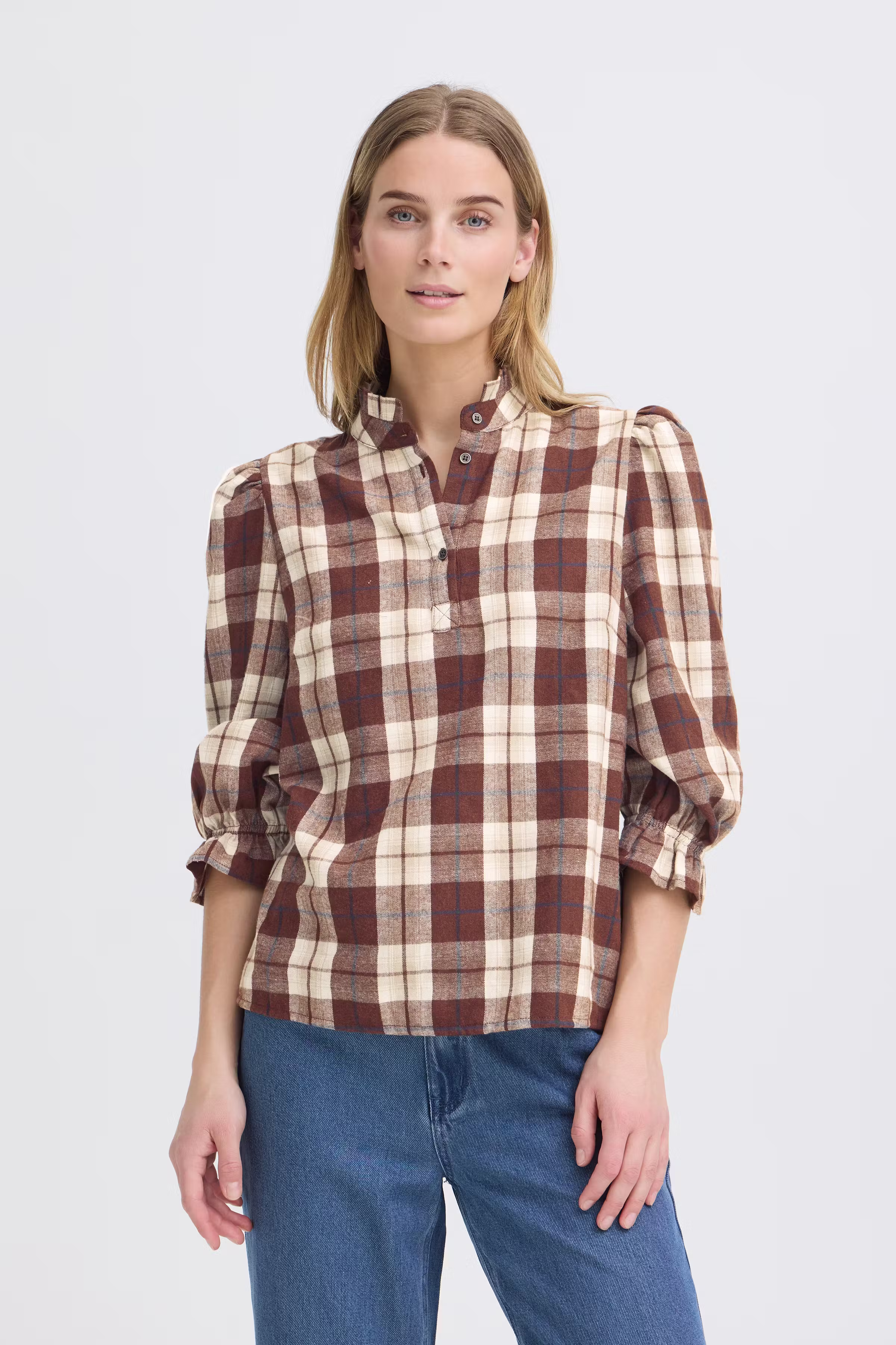 PZDEVA Blouse LOOKBOOK FRONT 50210850-900014408