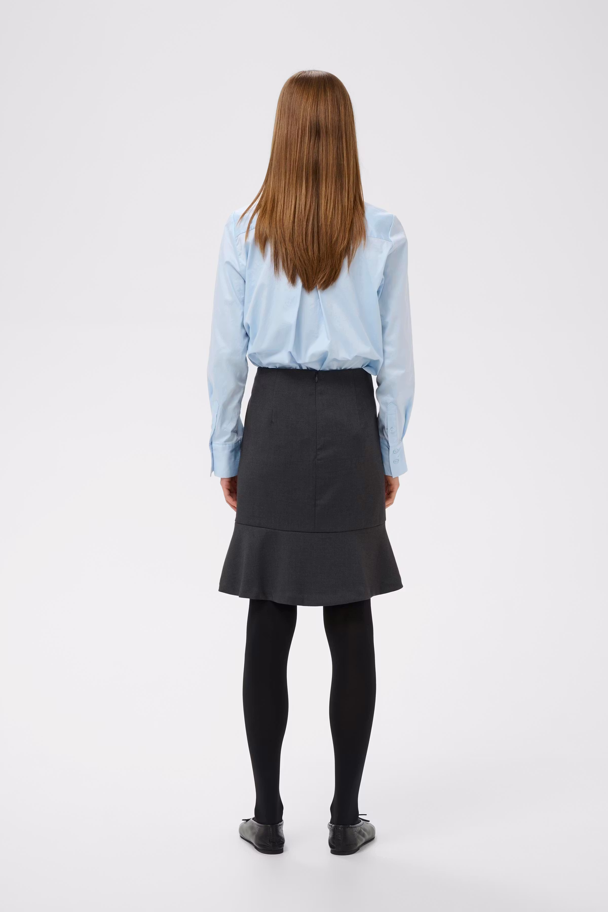 YuktaIW Skjørt LOOKBOOK BACK 30111134-301744