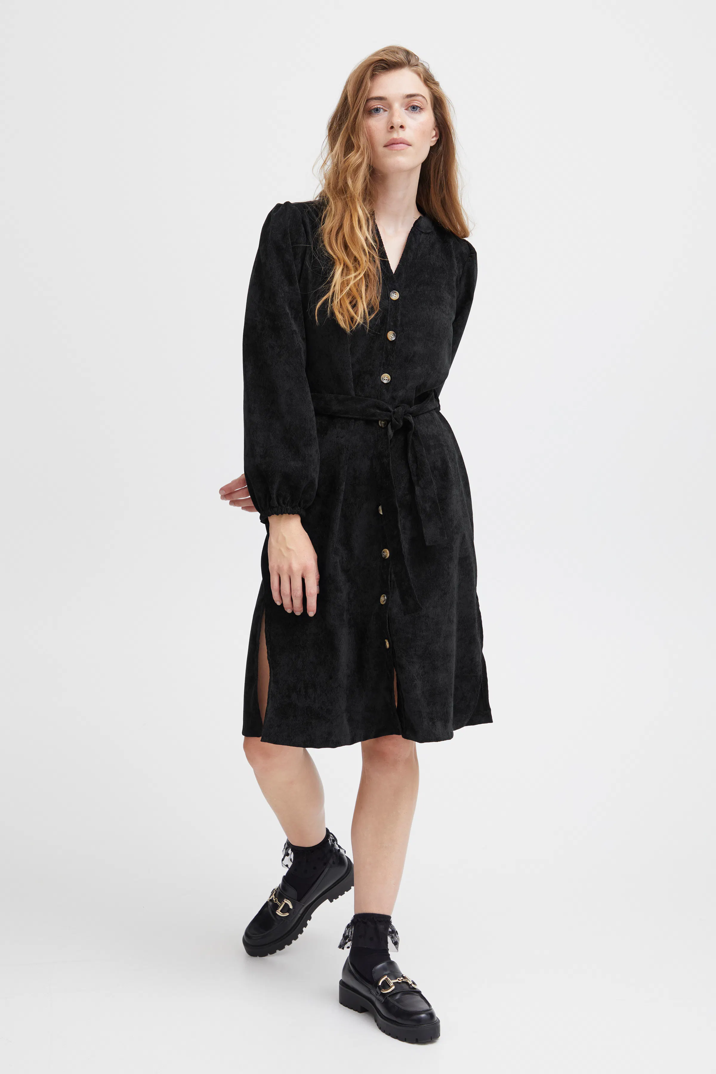 SBSPICY Kjole LOOKBOOK FRONT 22100340-202821