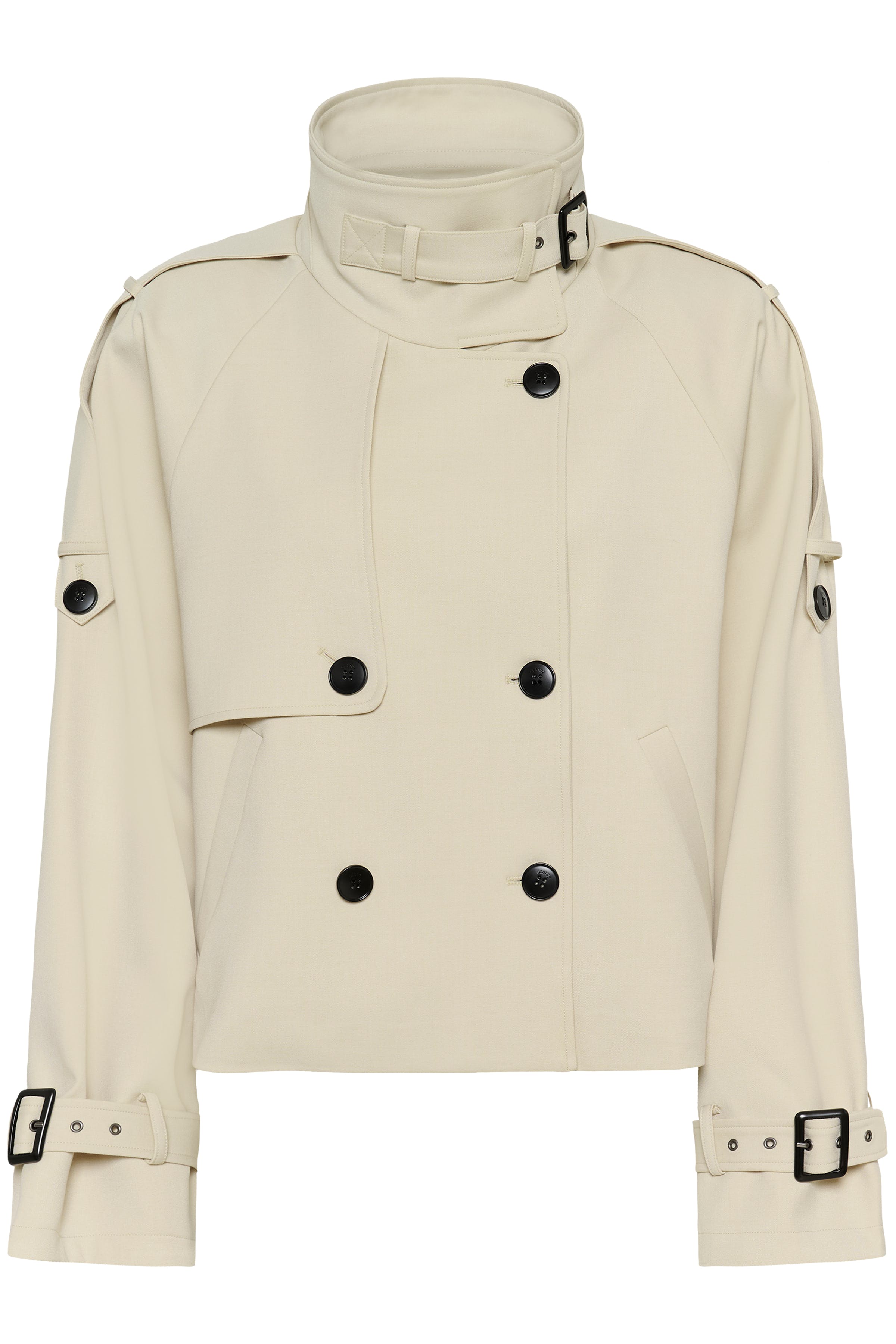 GZavic Short trench coat PACK FRONT 10910898-193922