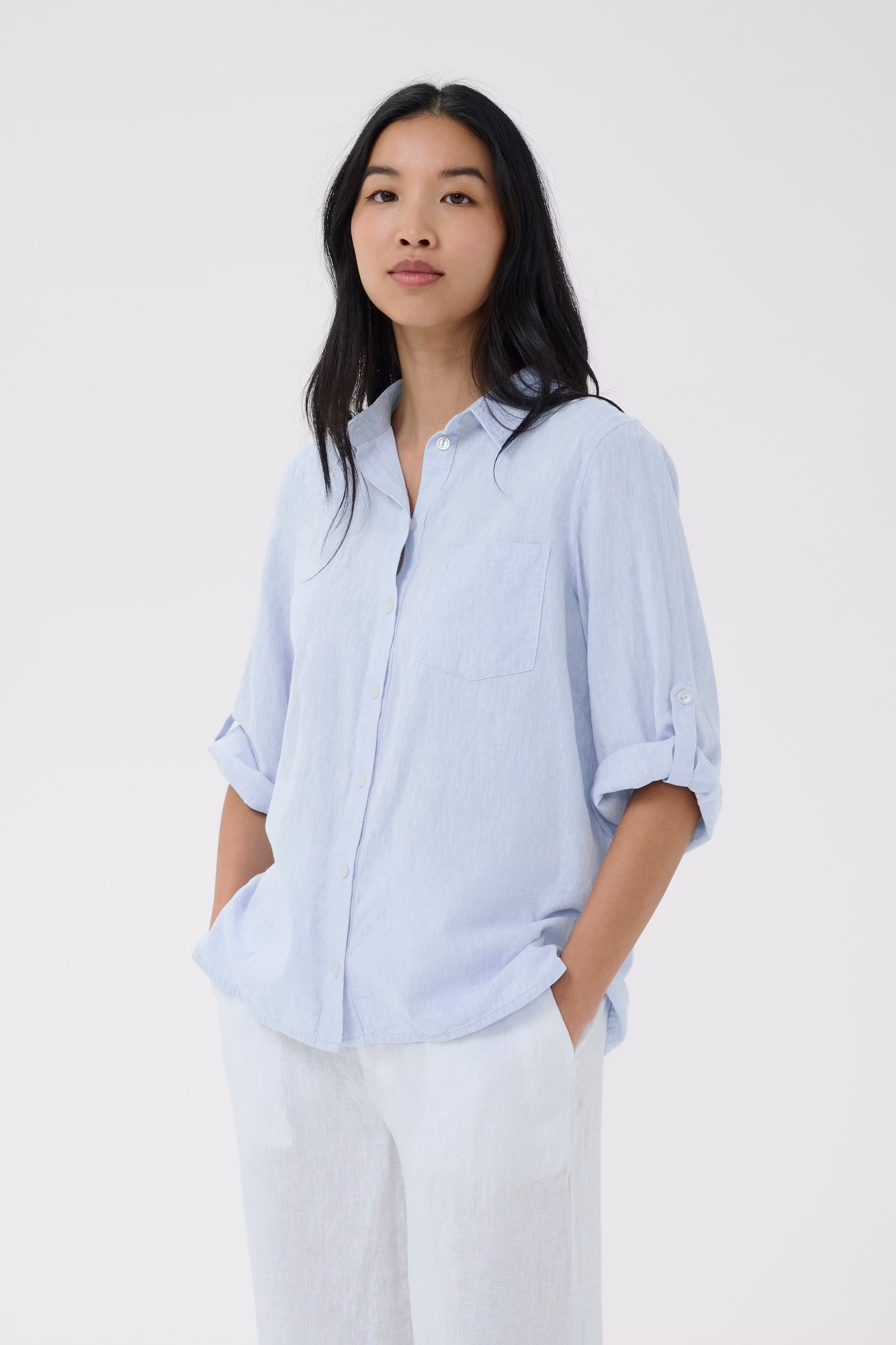 CindiePW Skjorta LOOKBOOK FRONT 30309770-304971