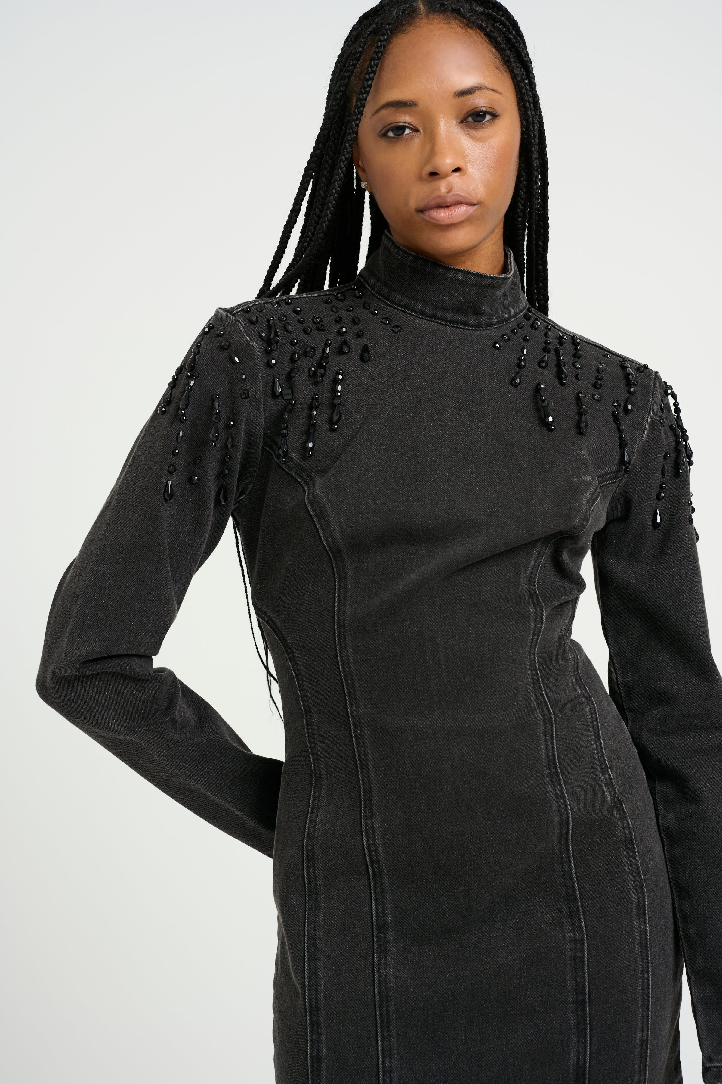 SimilinaGZ Klänning LOOKBOOK FRONT 10909561-104987