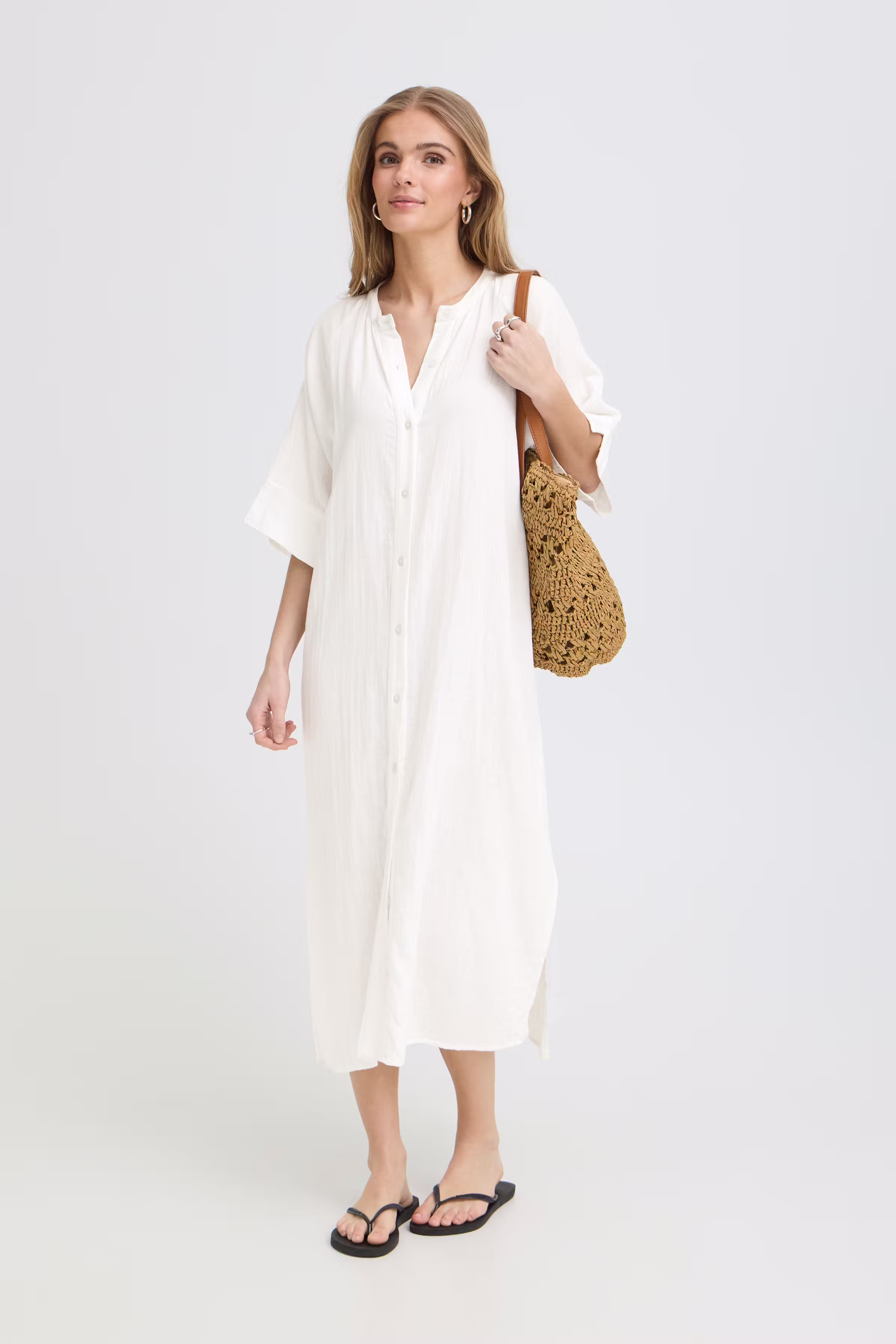 IAFOXA Kjole LOOKBOOK FRONT 20125900-114201