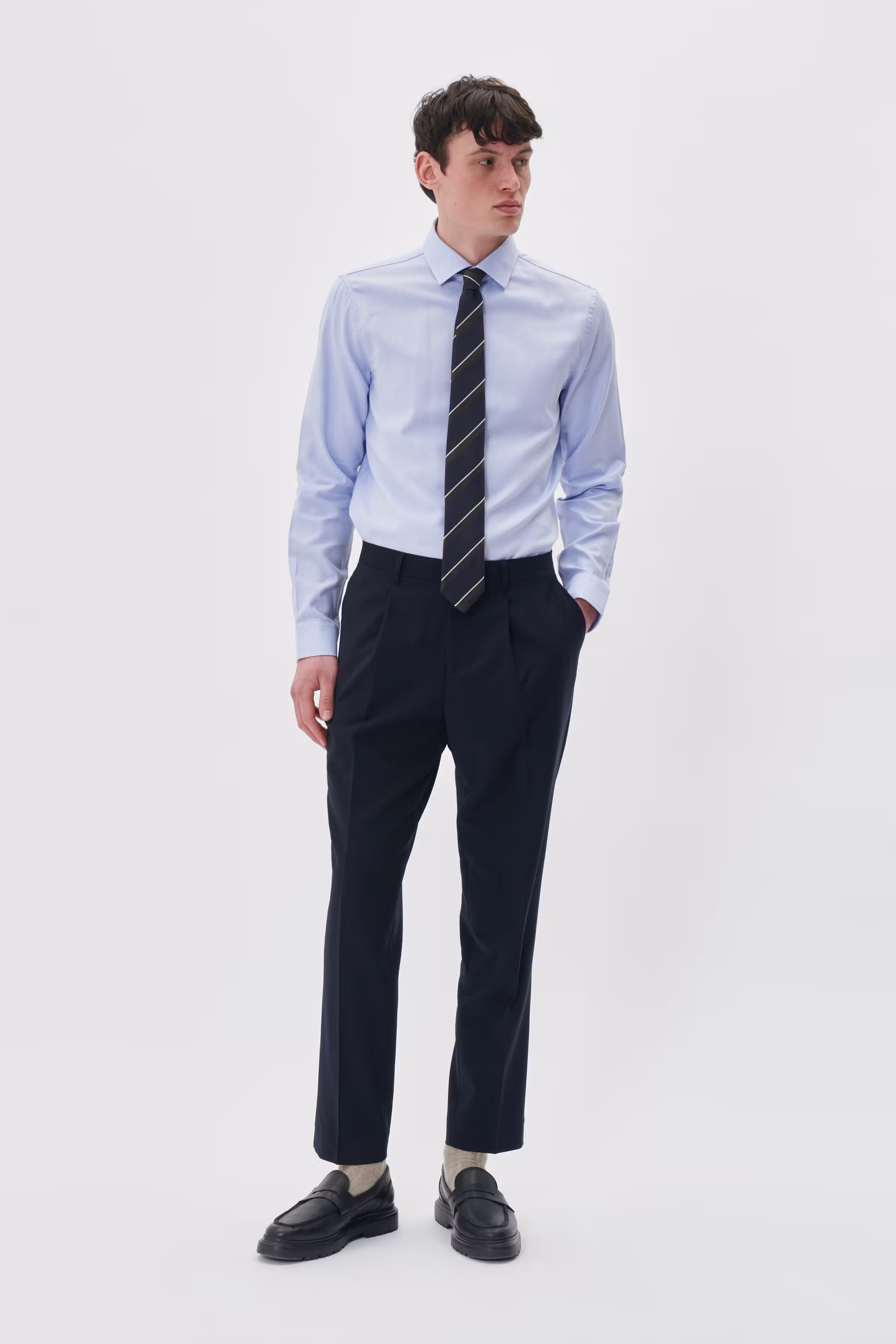 MAtrostol Skjorte LOOKBOOK FRONT 30207538-154030