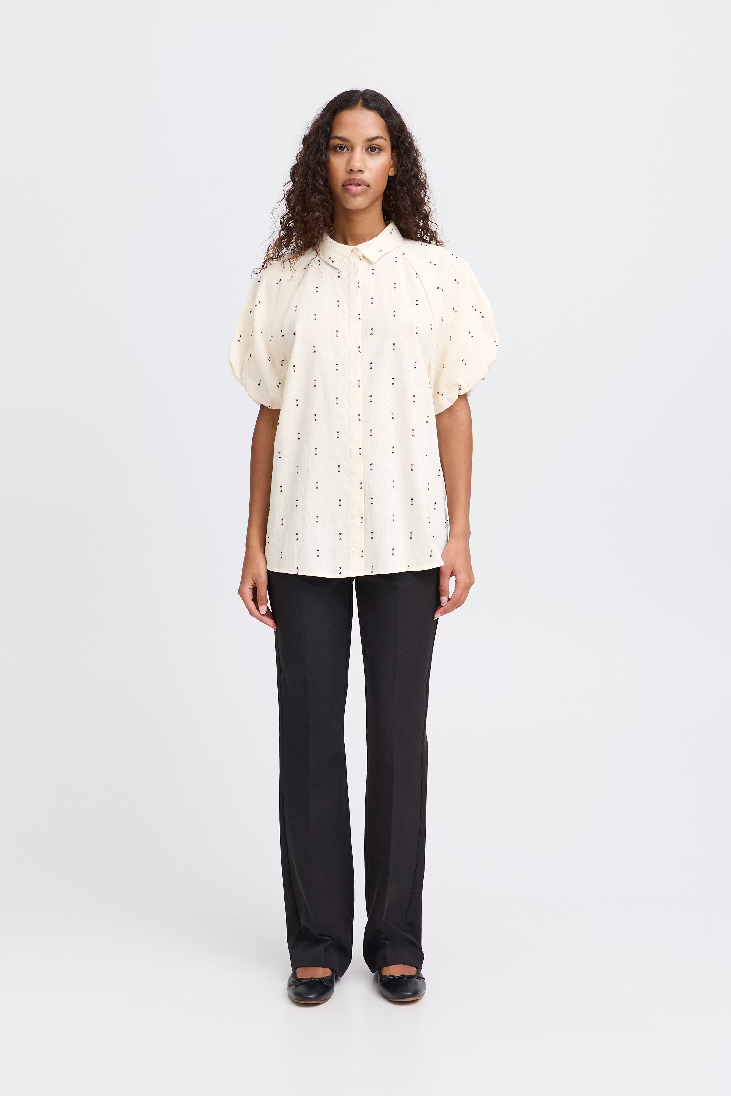 IHHIMALO Kurzarmhemd LOOKBOOK FRONT 20122353-1304011