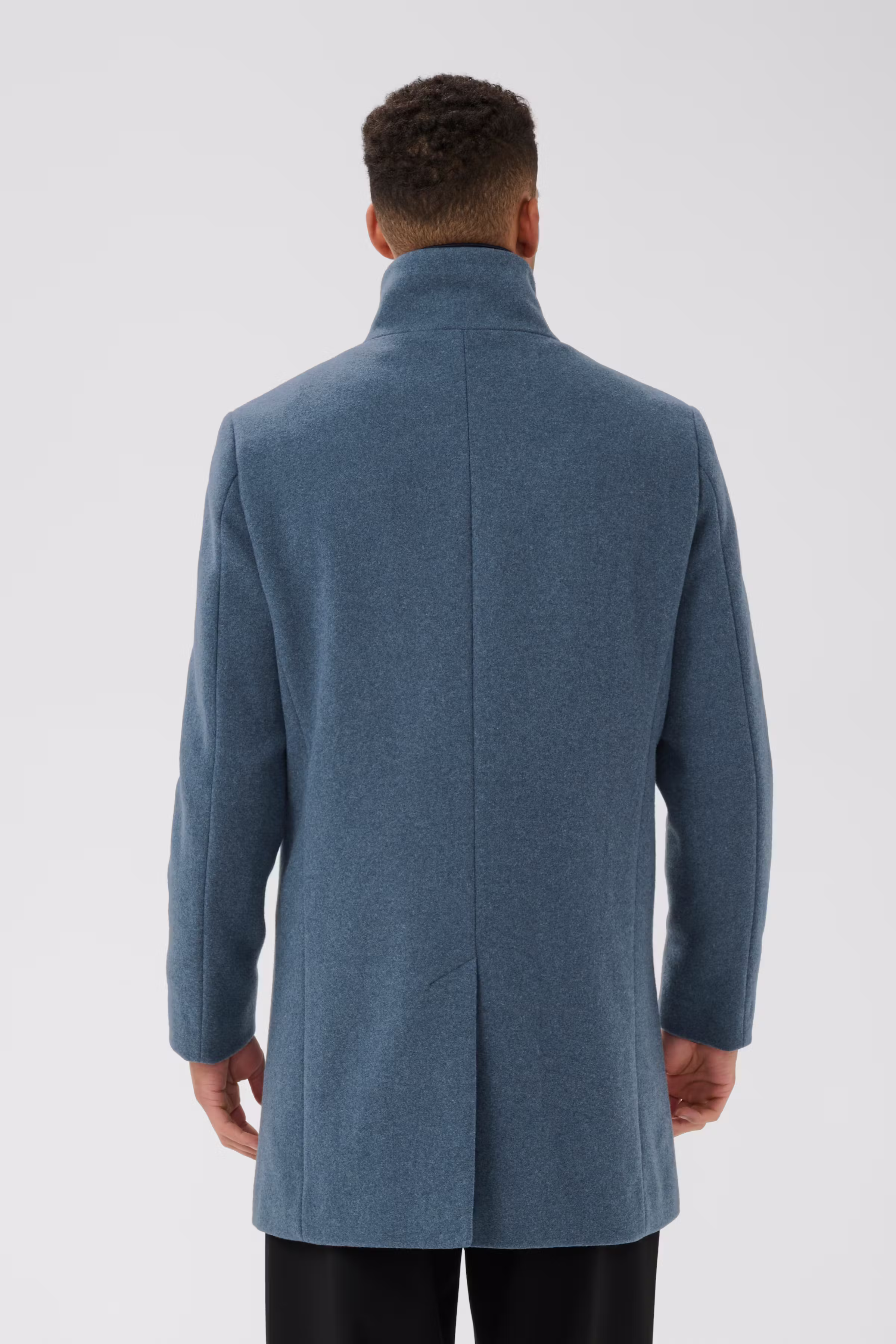 Harvey Wool Coat LOOKBOOK BACK 30203845-194026