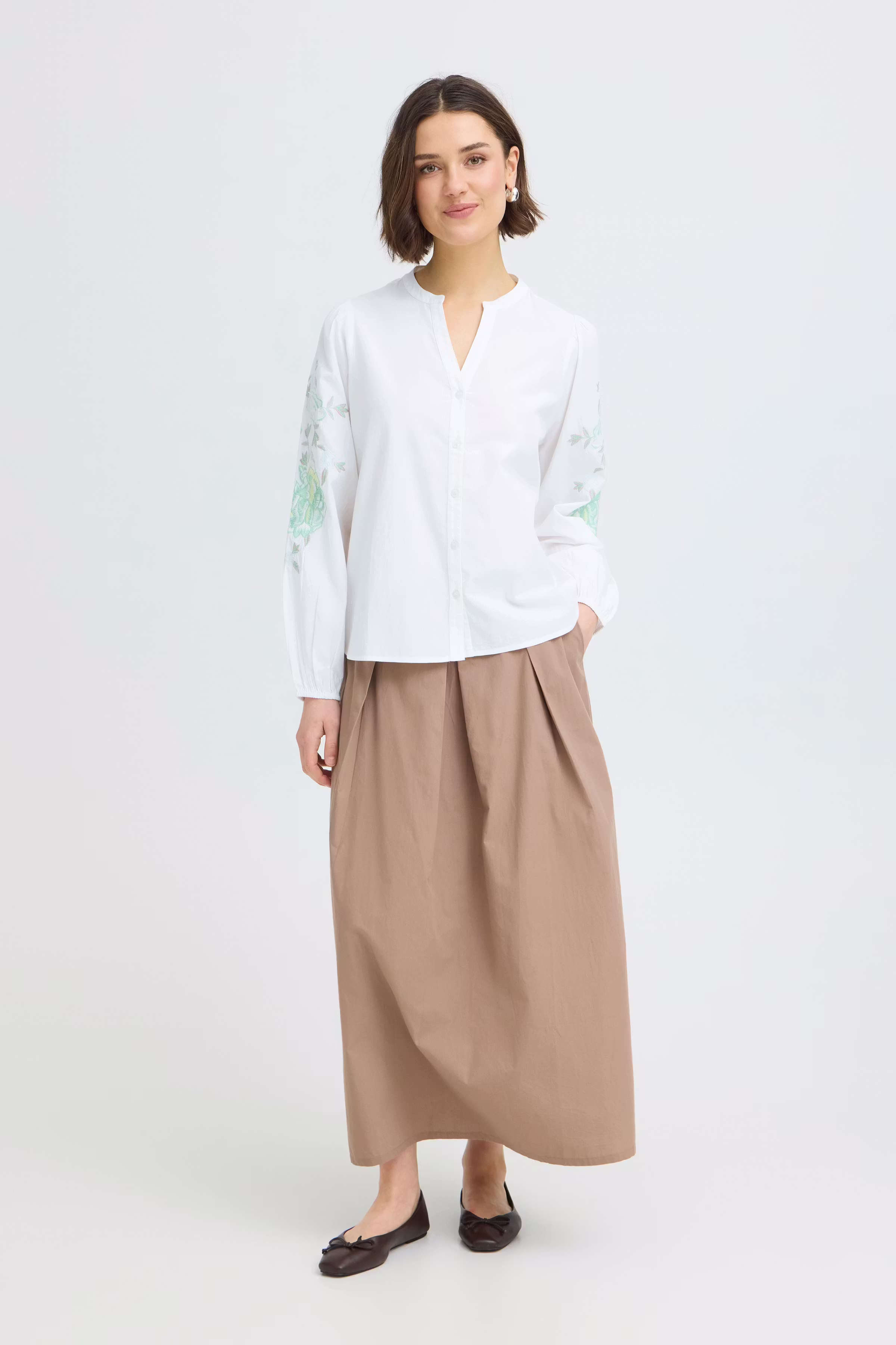 FROLANA Bluse LOOKBOOK FRONT 20618629-900014498