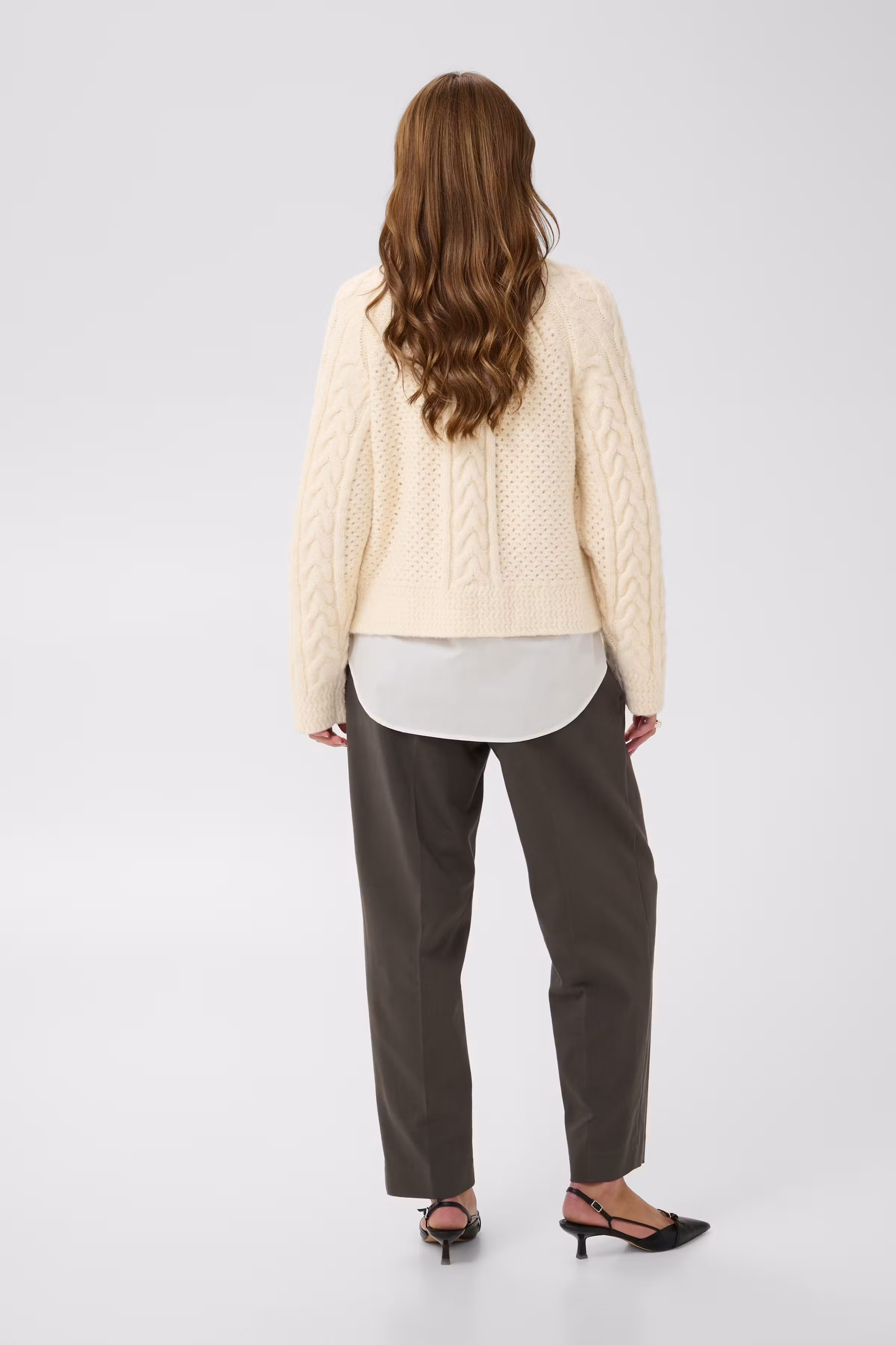 UwenaSZ Pullover LOOKBOOK BACK 30515538-1207031