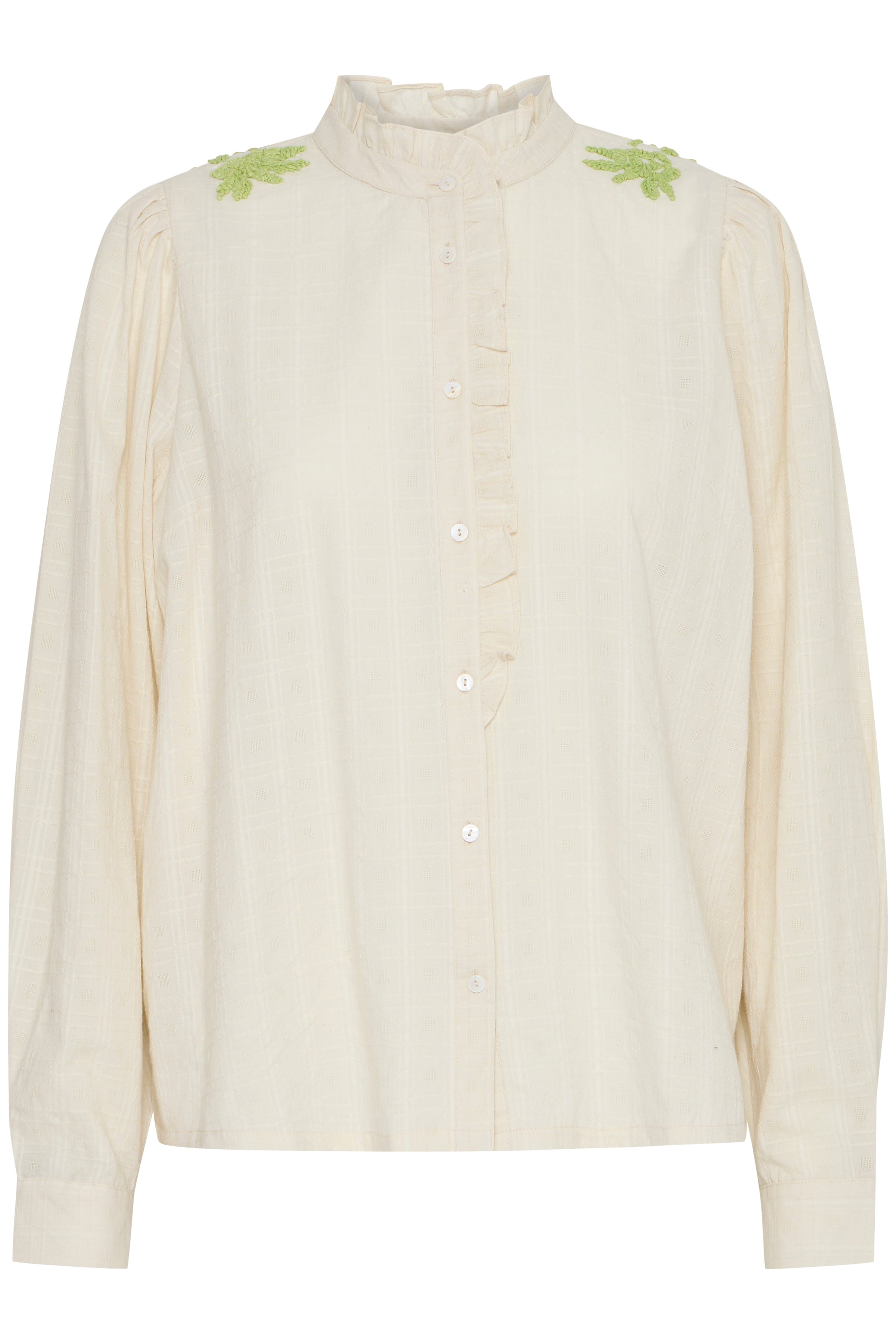 IRSANNA Long sleeved shirt PACK FRONT 20122037-130905