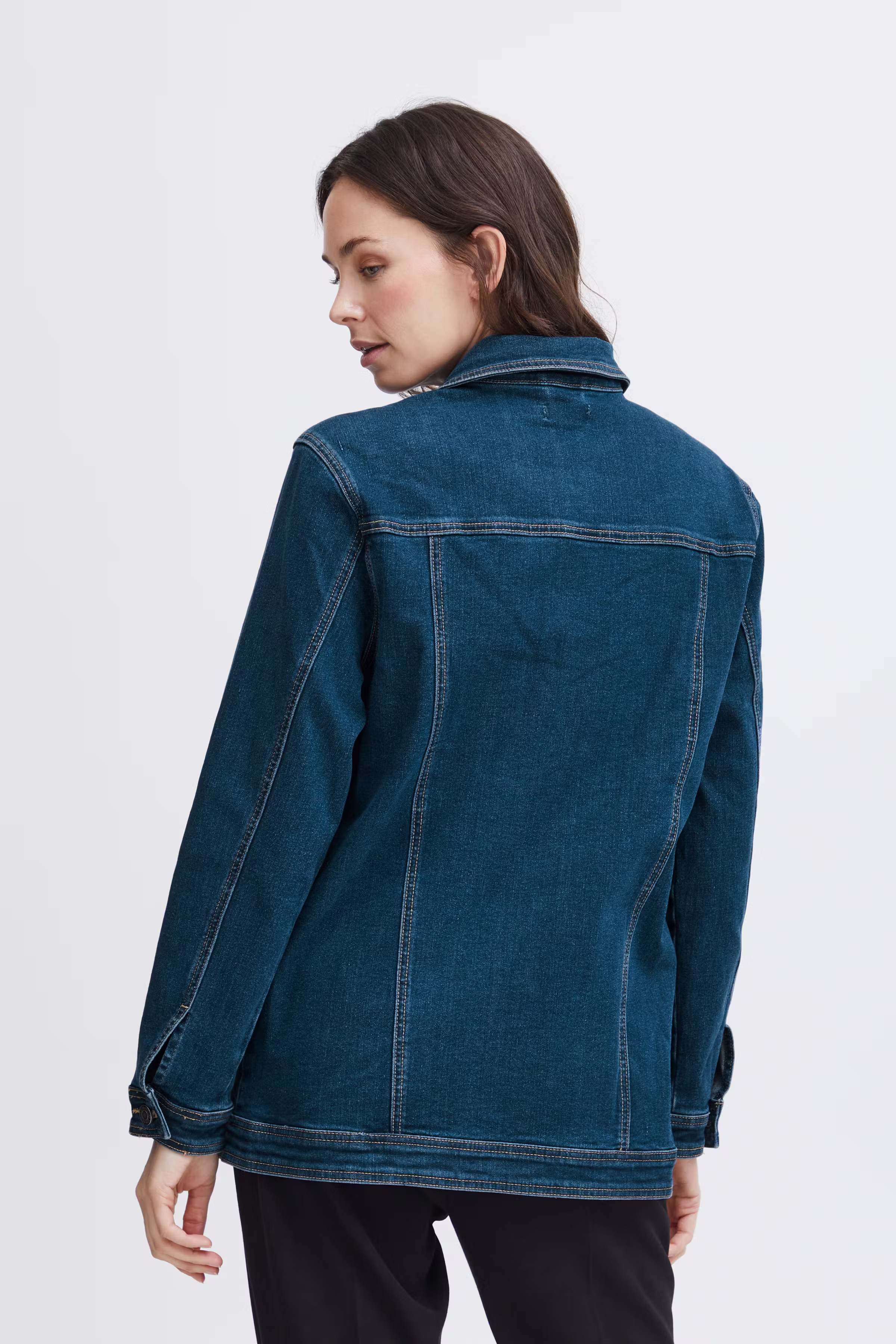 FRELLIE Causal jas LOOKBOOK BACK 20612439-200070