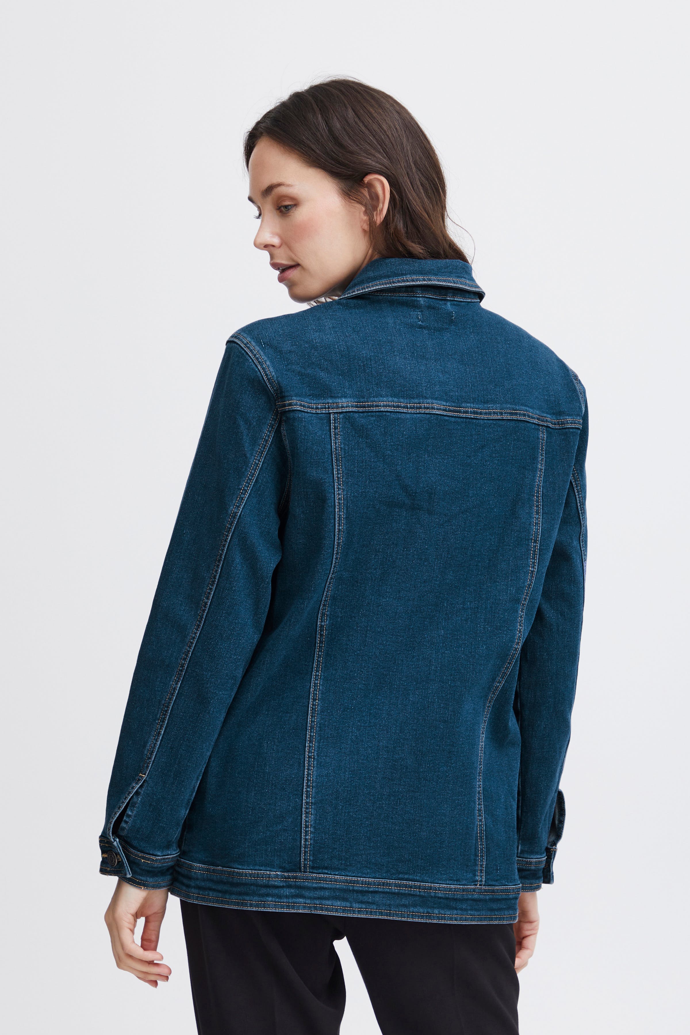 FRELLIE Casual jakke LOOKBOOK BACK 20612439-200070