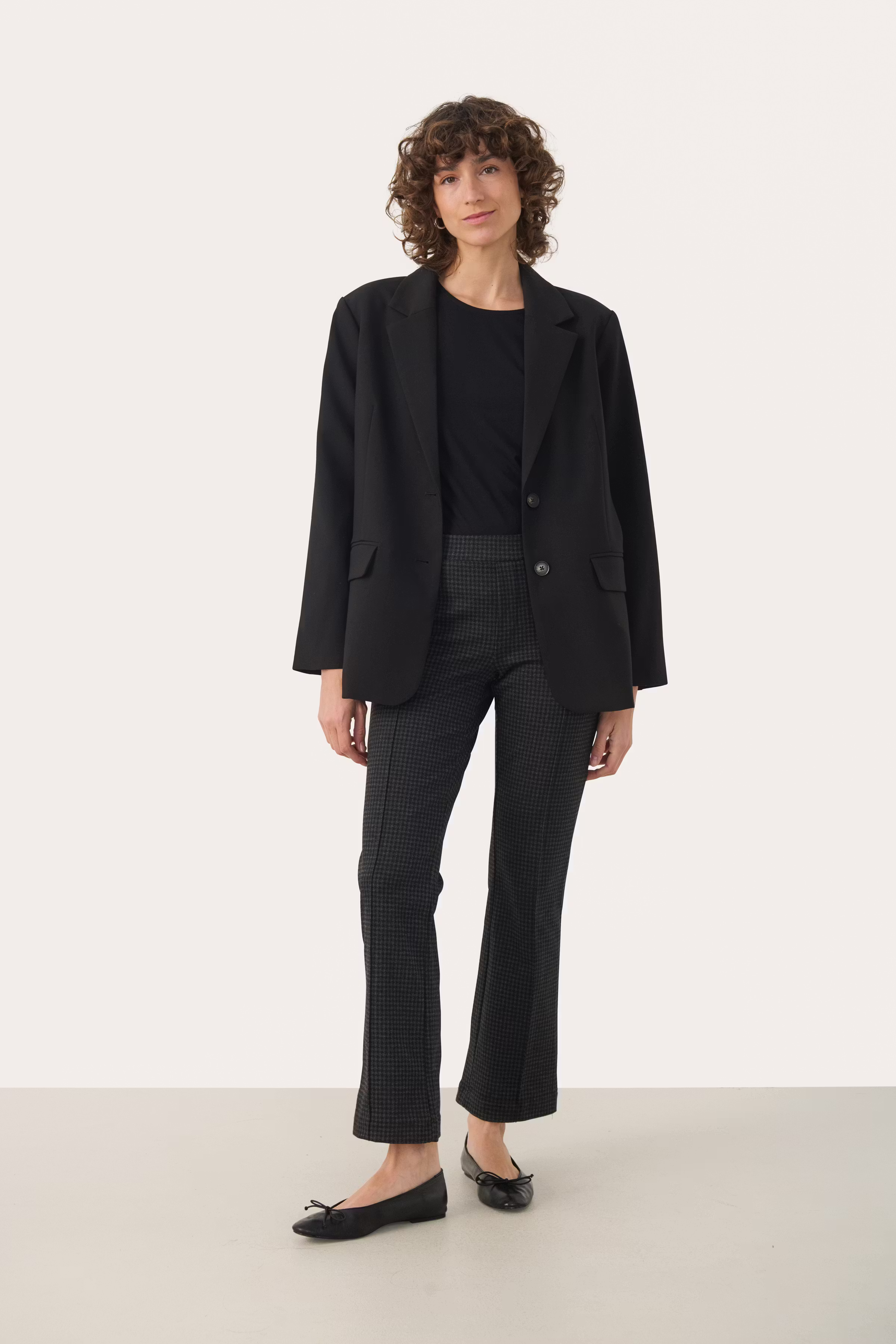 PontasPW Trousers LOOKBOOK FRONT 30305506-301696