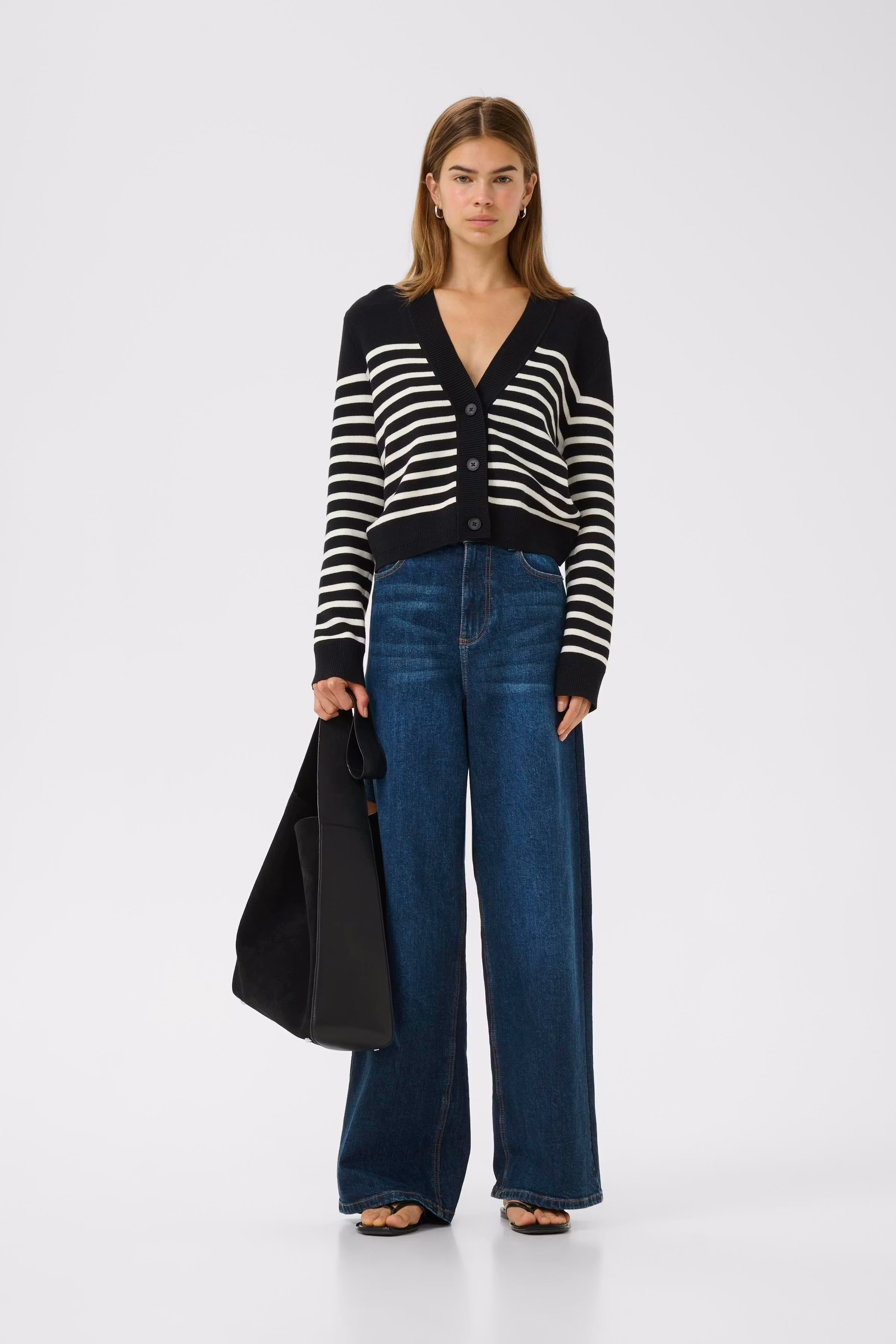 WallisIW Cardigan LOOKBOOK FRONT 30110295-300027