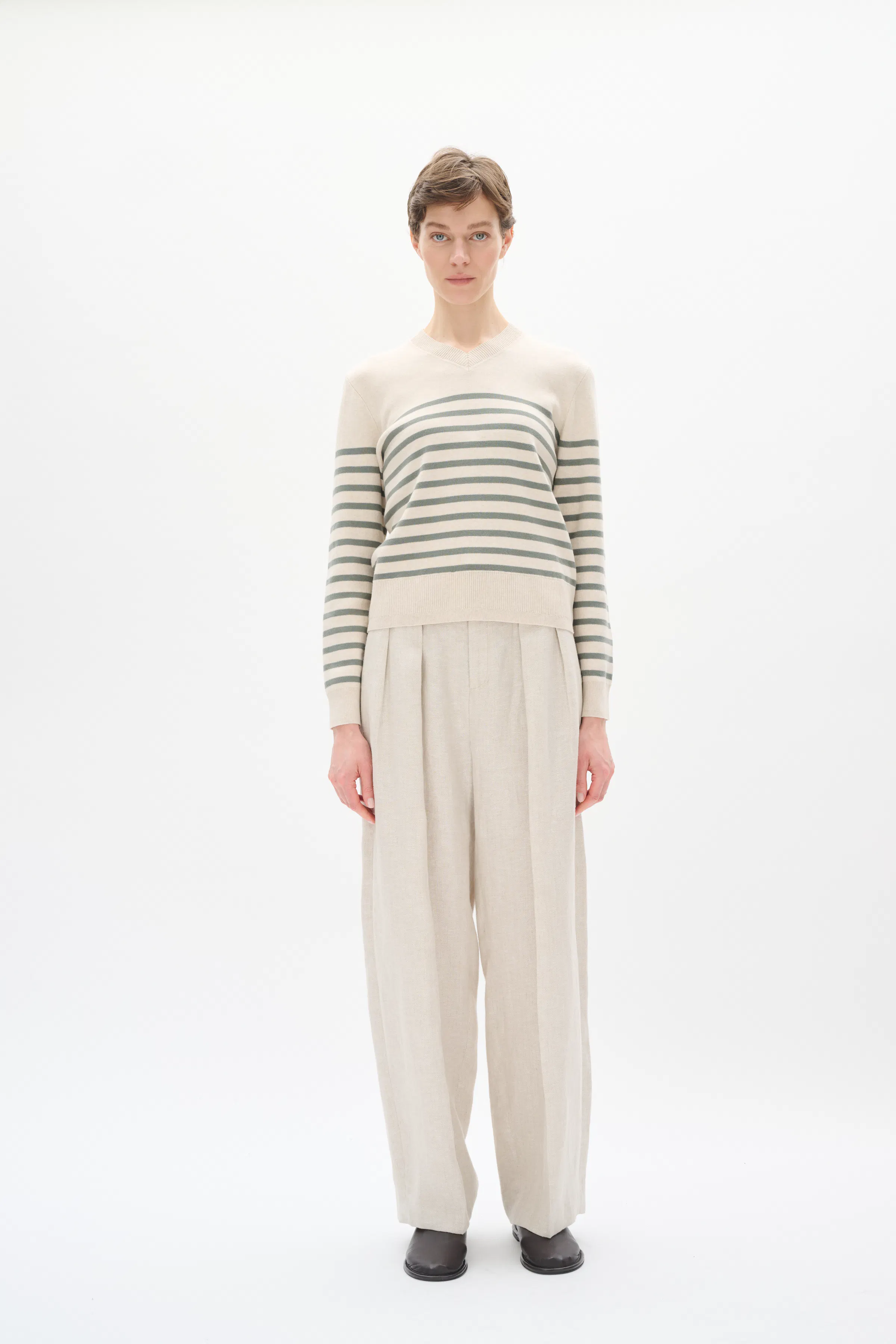 WallisIW Pullover LOOKBOOK FRONT 30110297-303570