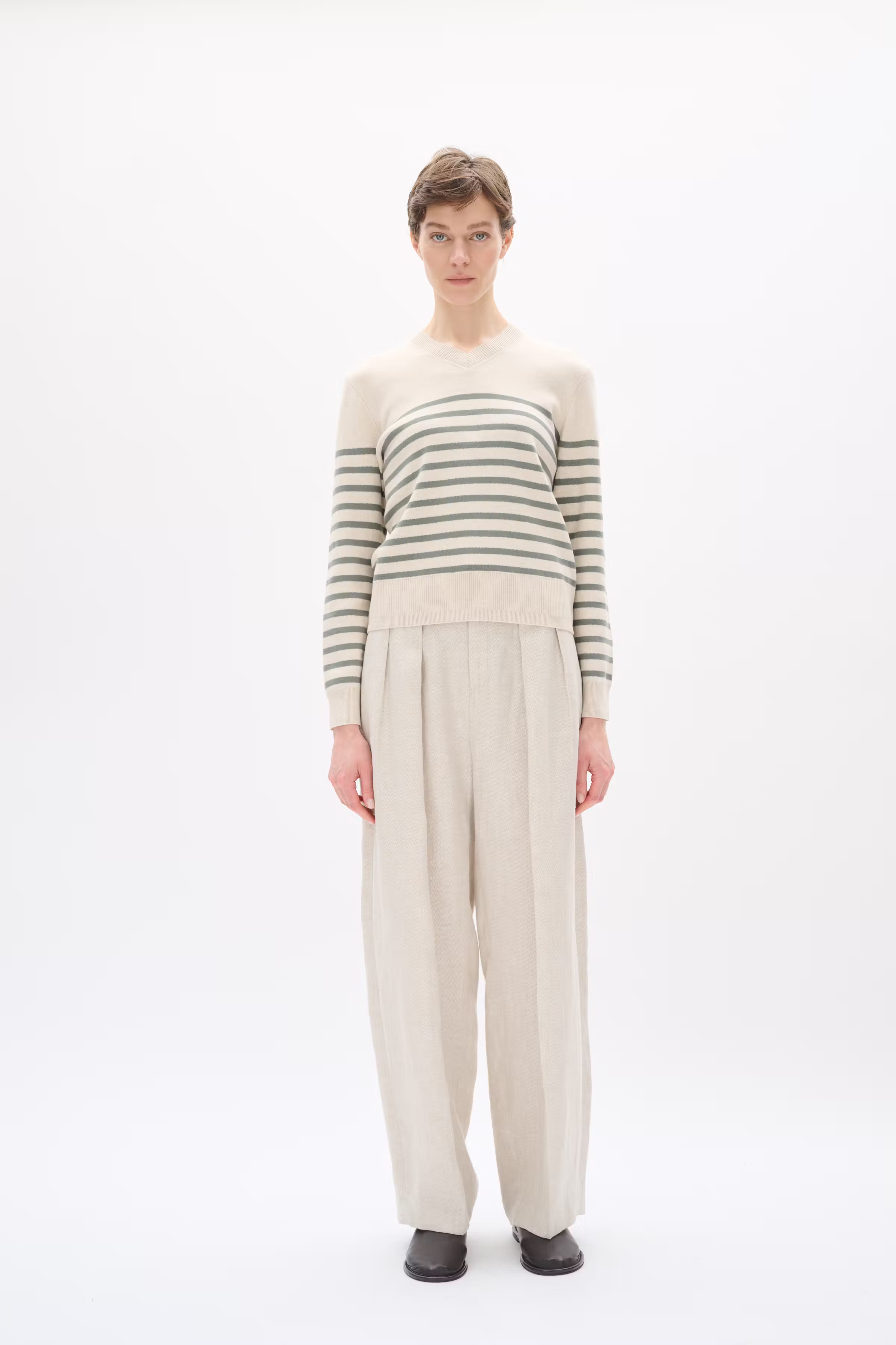 WallisIW Pullover LOOKBOOK FRONT 30110297-303570