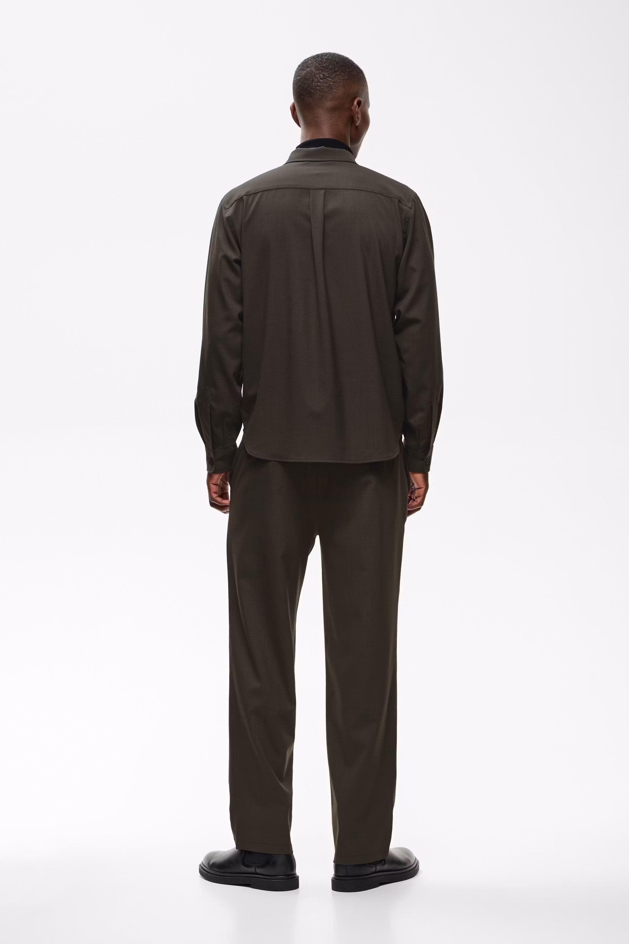 MAmylo Skjorte LOOKBOOK BACK 30209172-190812