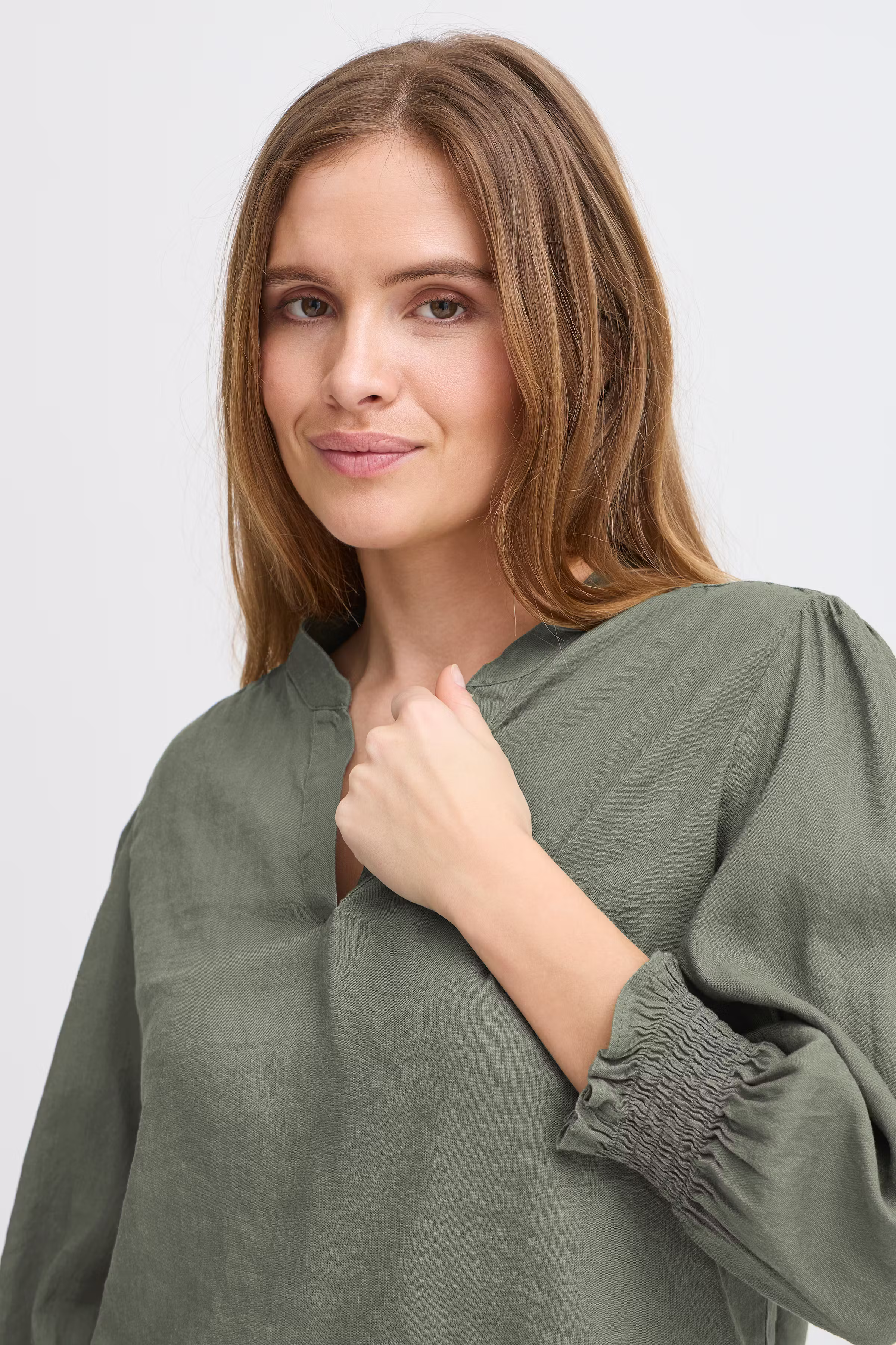 PZLUCA Bluse LOOKBOOK DETAIL 50208895-180312