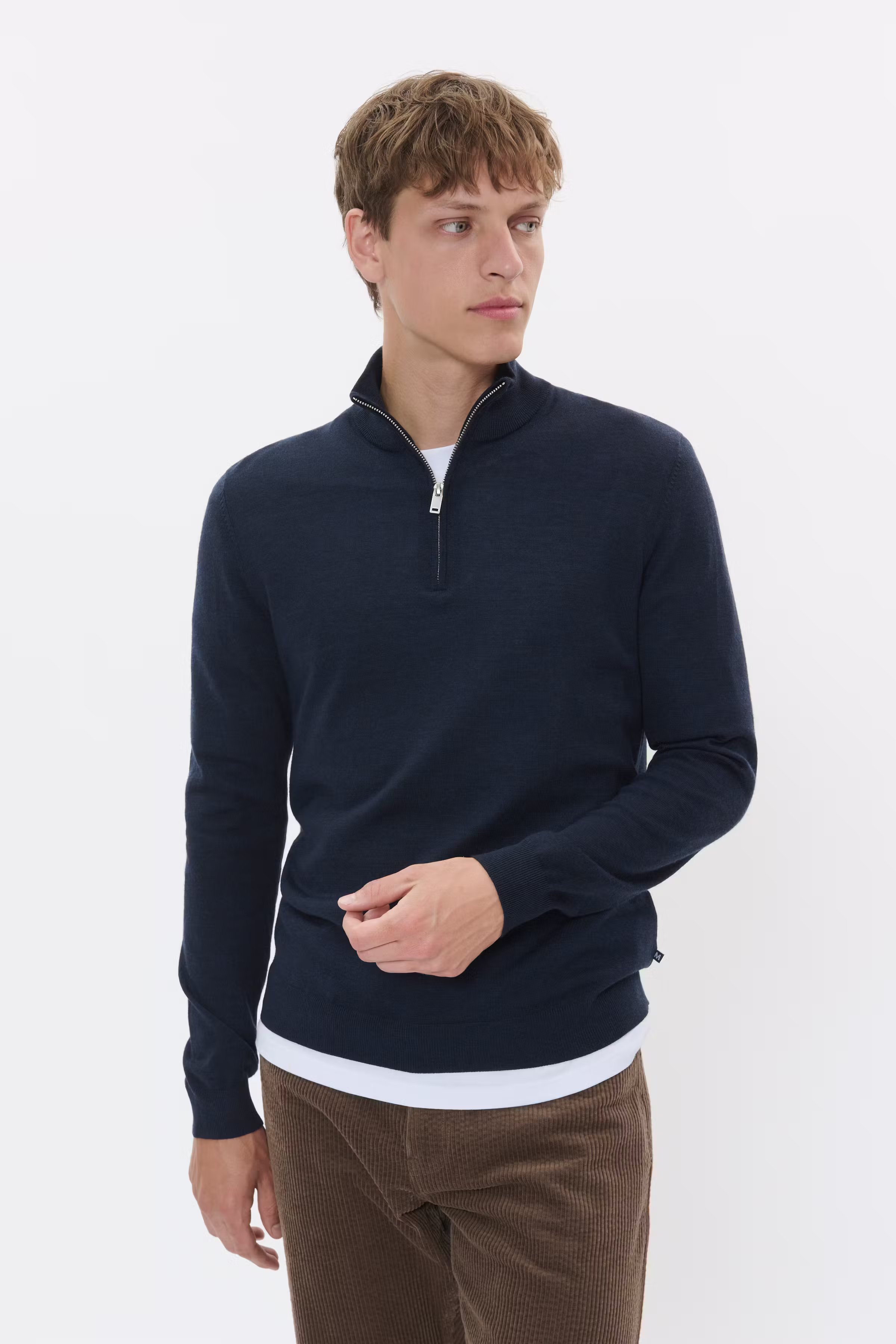 MAmason Merino Pullover LOOKBOOK FRONT 30207103-1940111