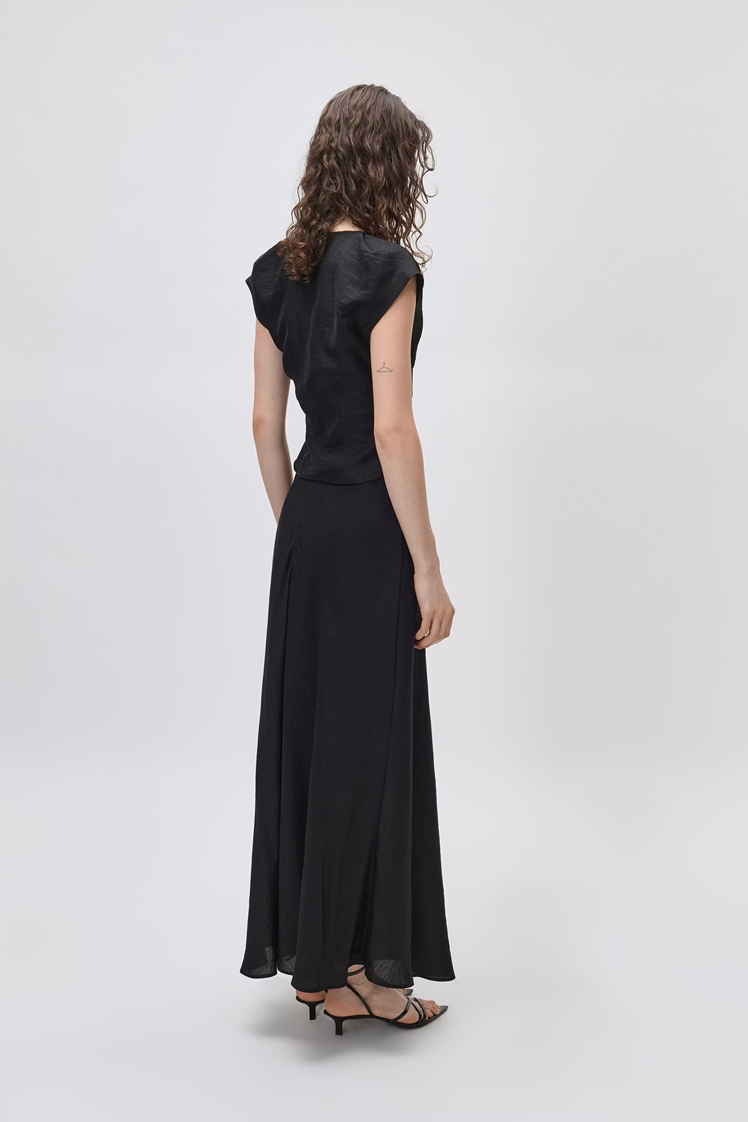 TABITHA Bluse LOOKBOOK BACK 30600578-BK999