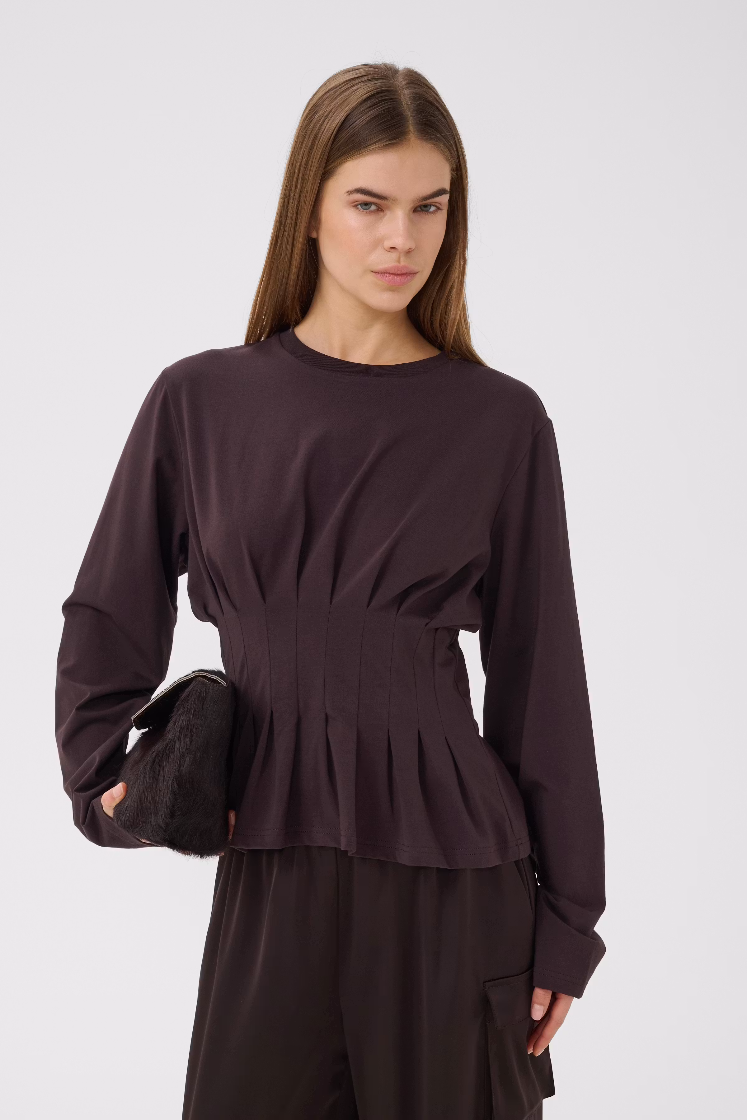GZinez Bluse LOOKBOOK FRONT 10911498-191018