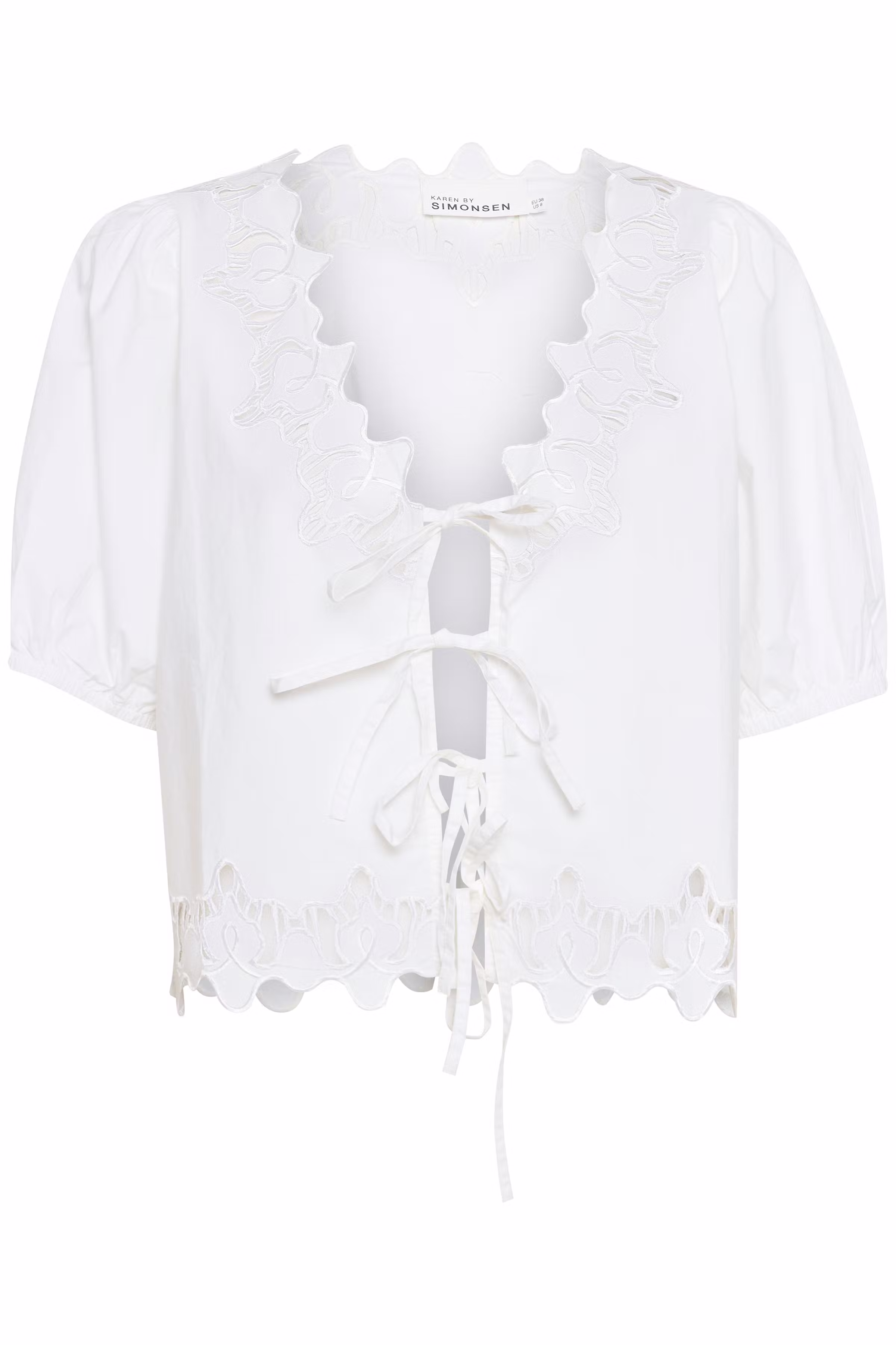 KBVictoria Lace blouse PACK FRONT 10105455-110601