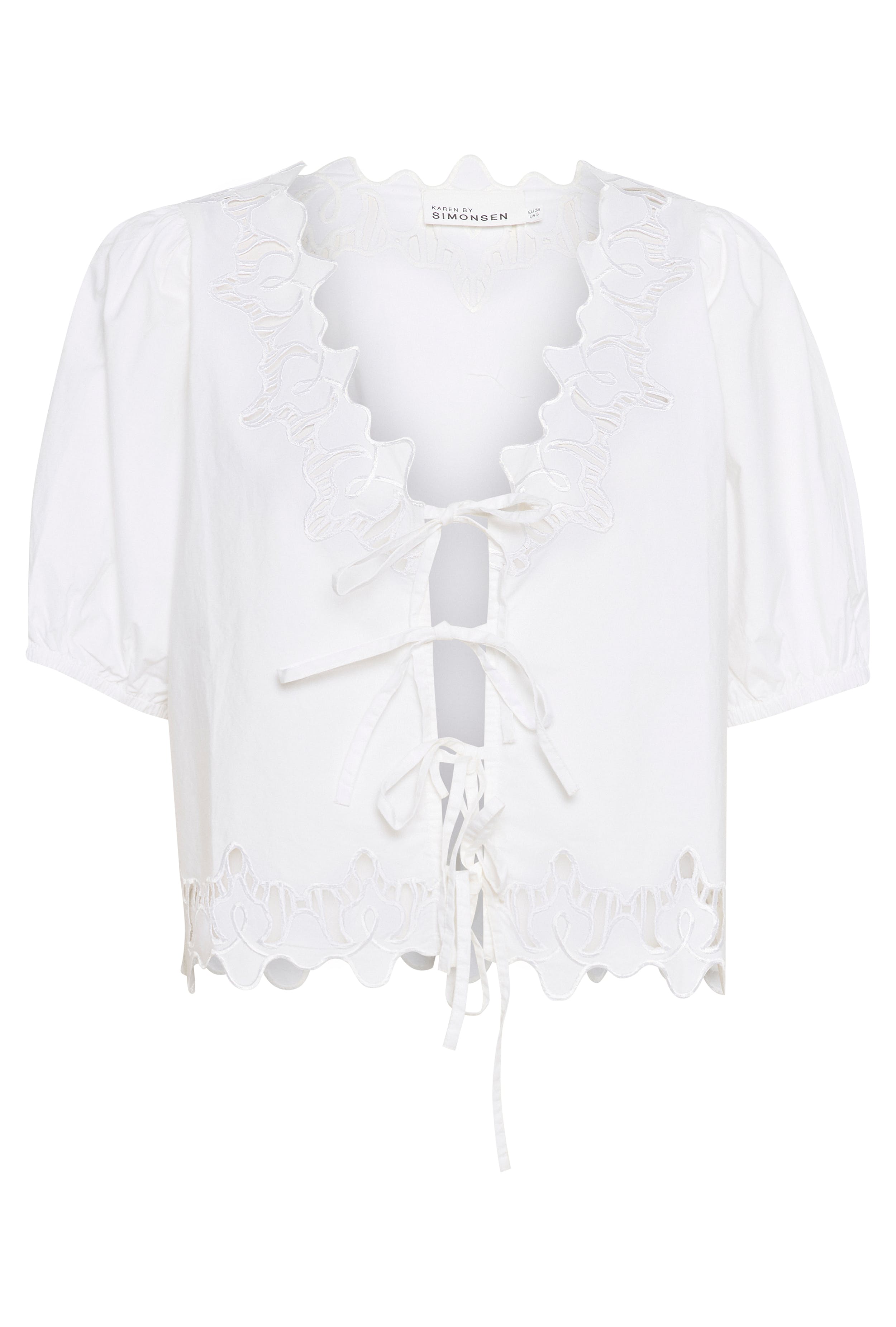 KBVictoria Lace blouse PACK FRONT 10105455-110601