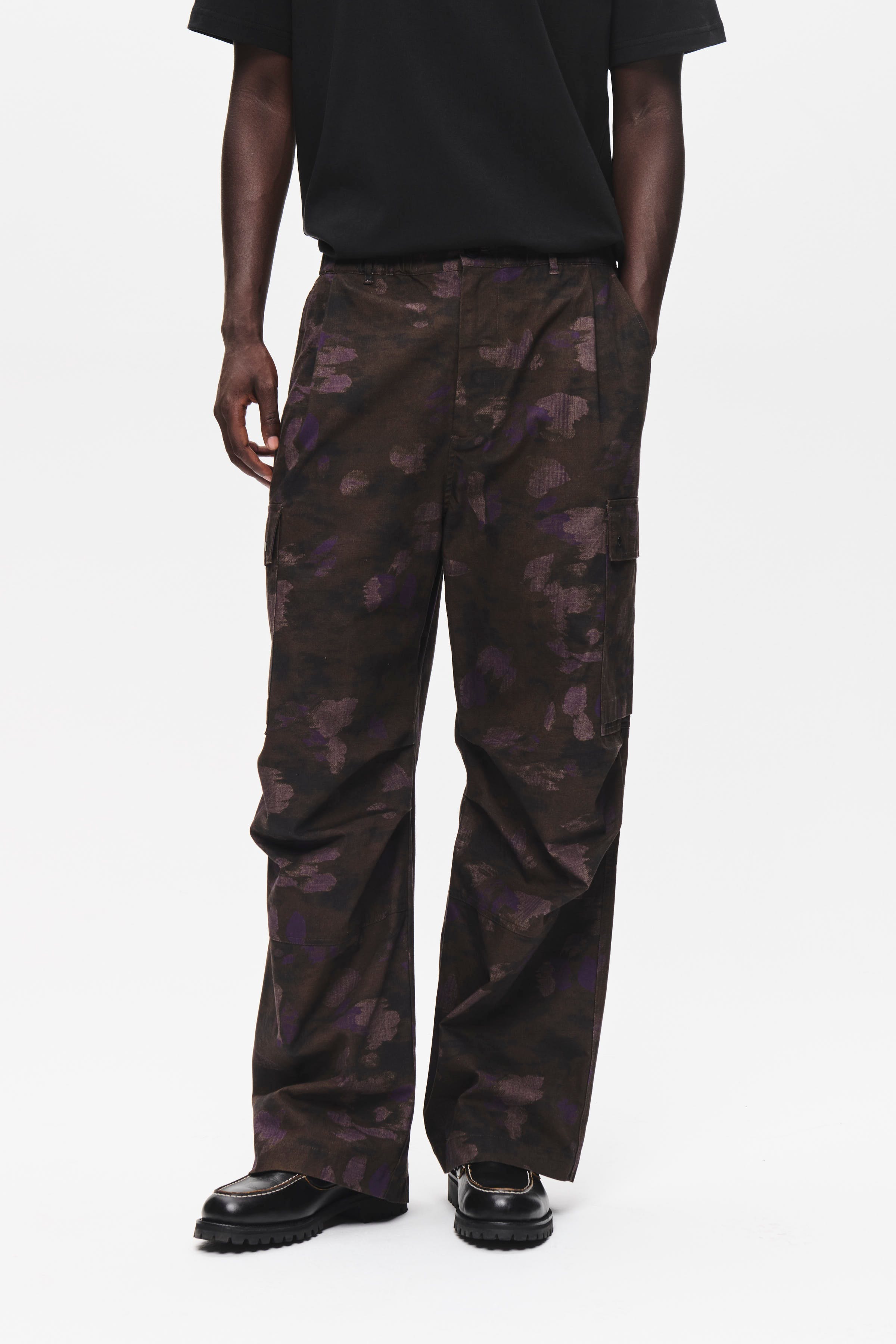 WWEthan Cargo Bukser LOOKBOOK FRONT 30252193-305206