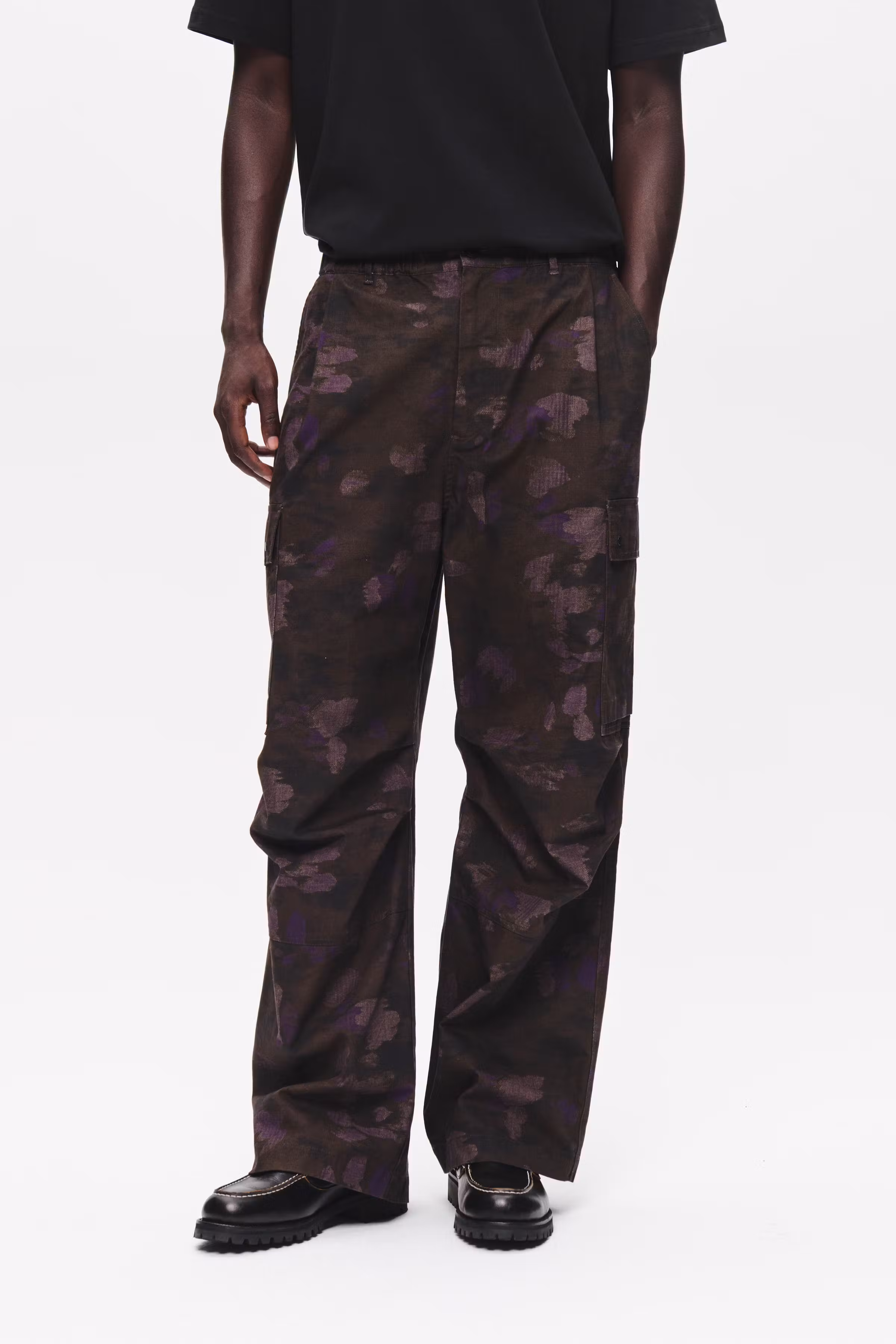 WWEthan Cargo Bukser LOOKBOOK FRONT 30252193-305206