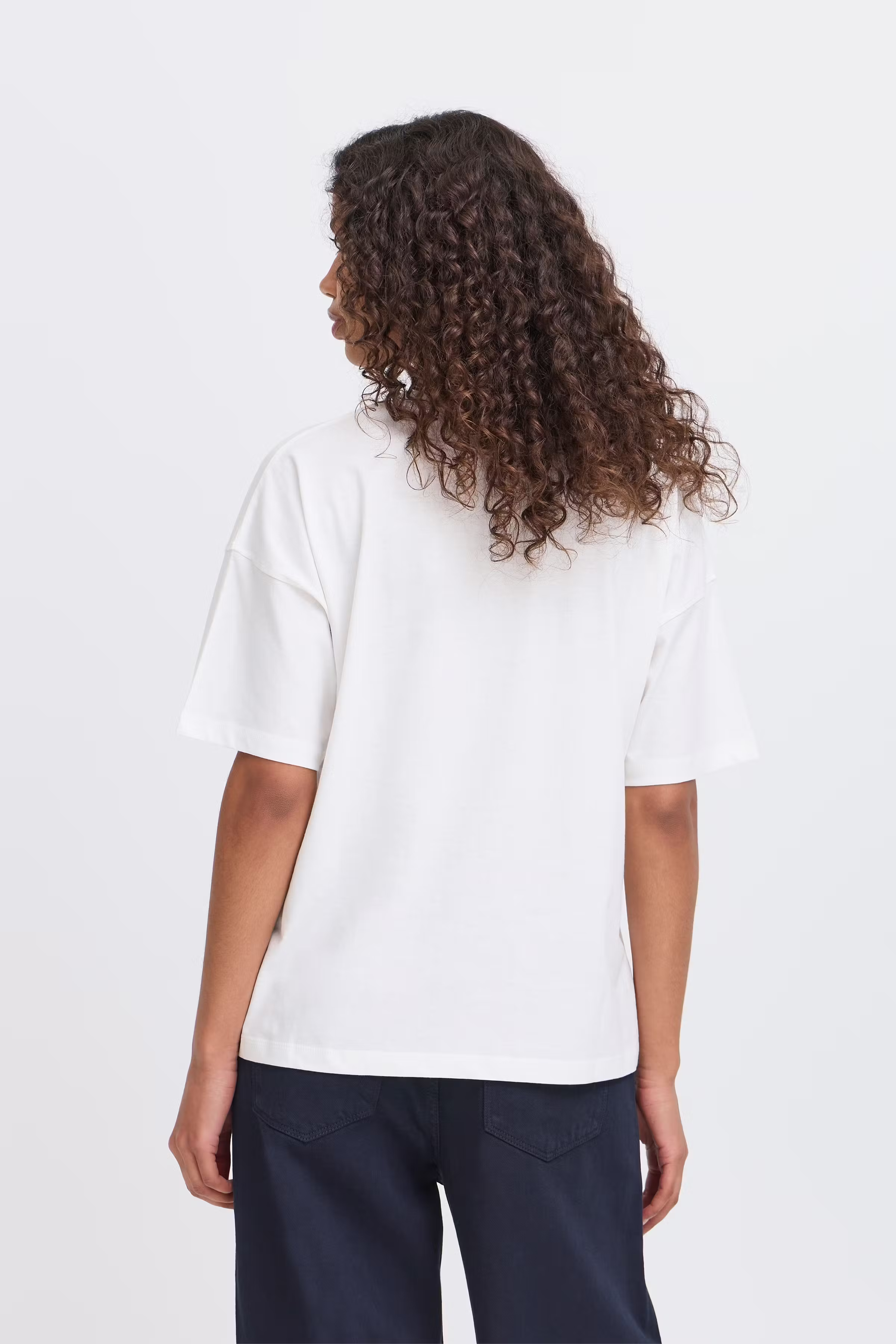 IHMADELLY T-shirt LOOKBOOK BACK 20124147-900003003