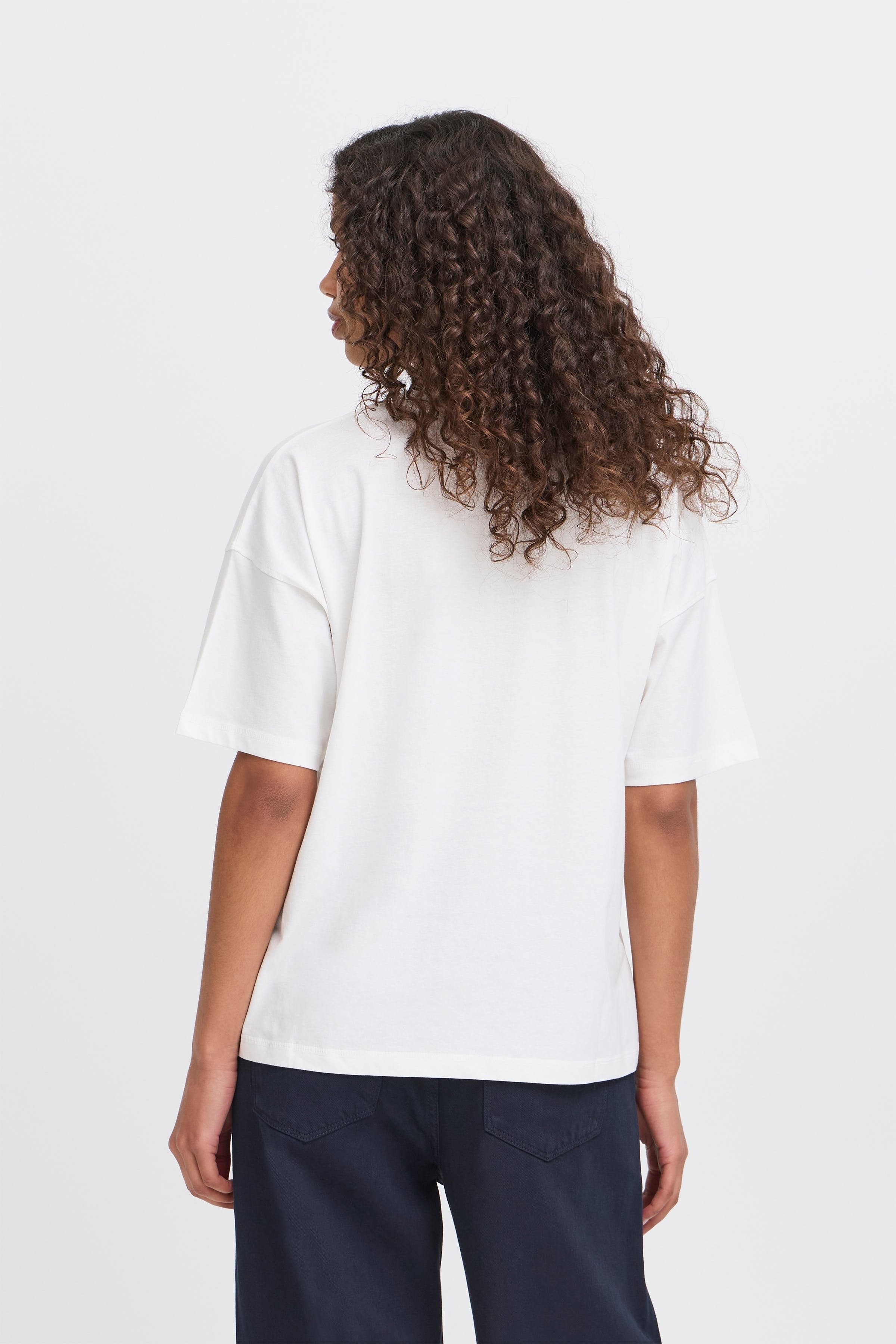 IHMADELLY T-shirt LOOKBOOK BACK 20124147-900003003