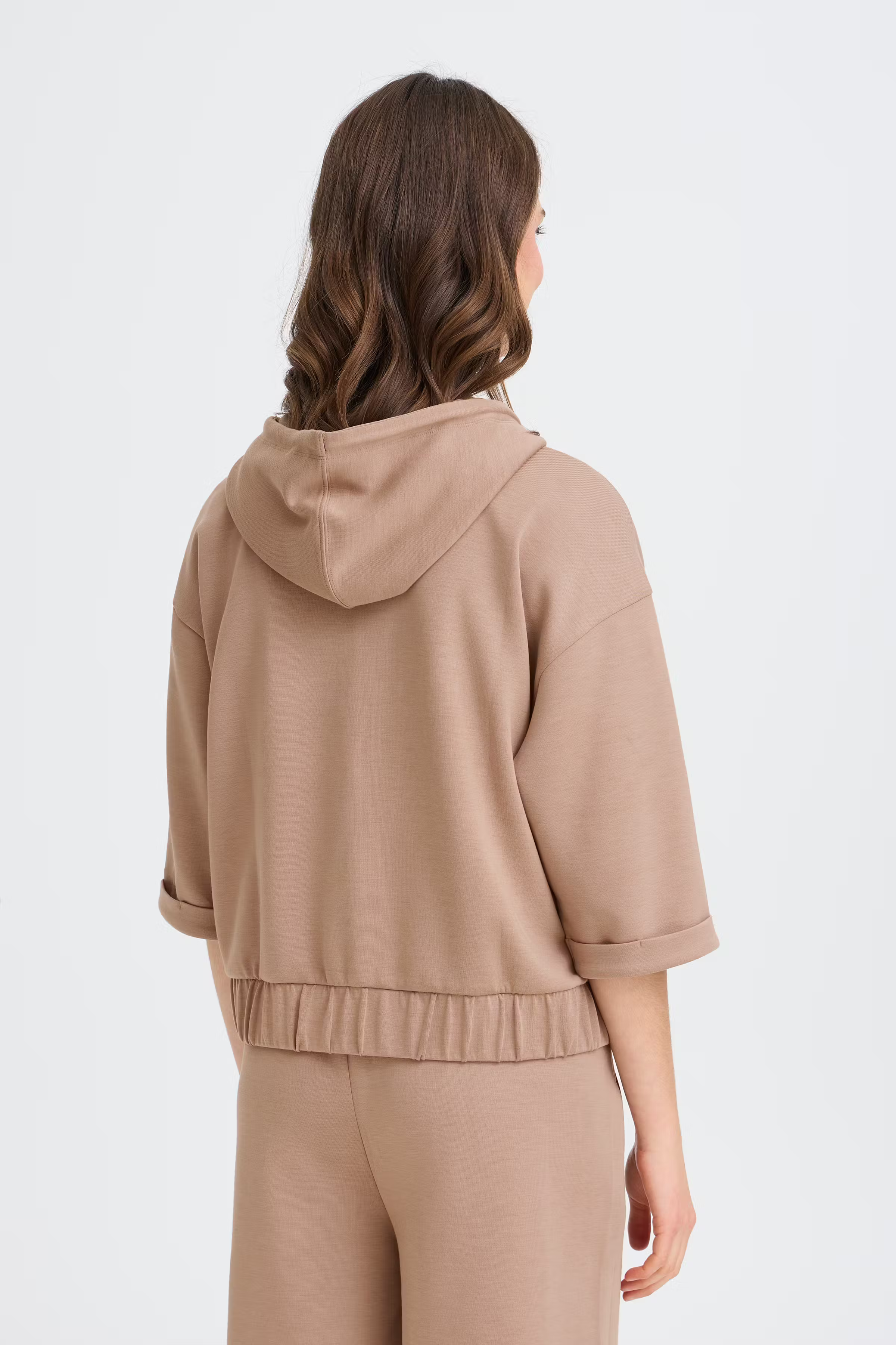 FRAURORA Sweatshirt LOOKBOOK BACK 20617574-170807