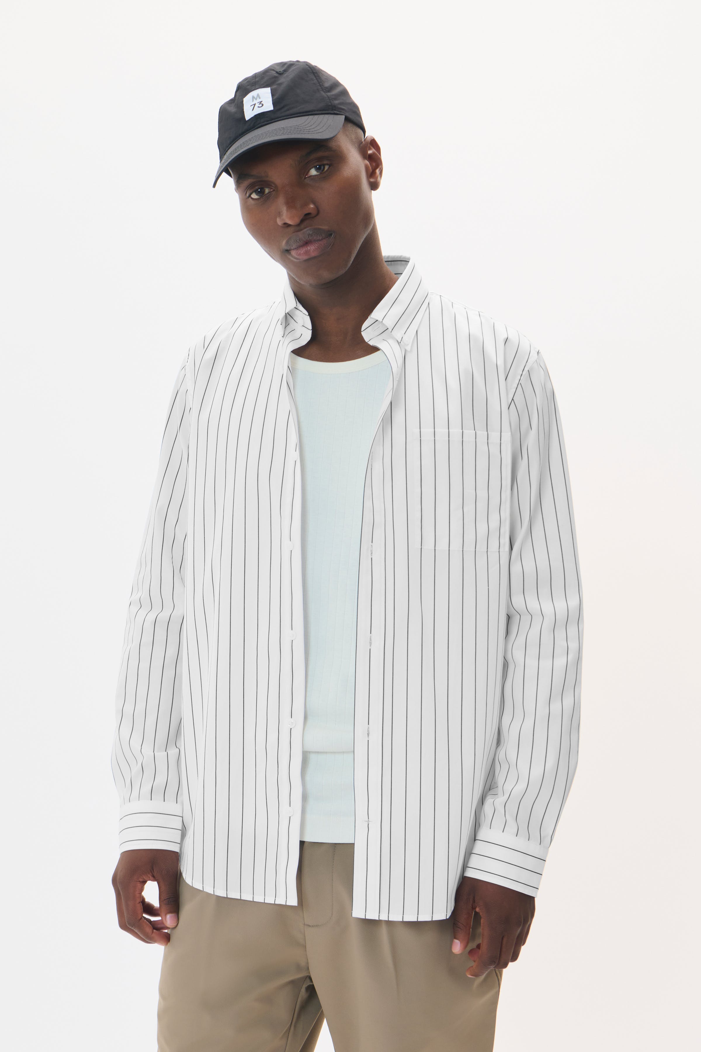 MAKlampo Skjorte LOOKBOOK FRONT 30208020-300275