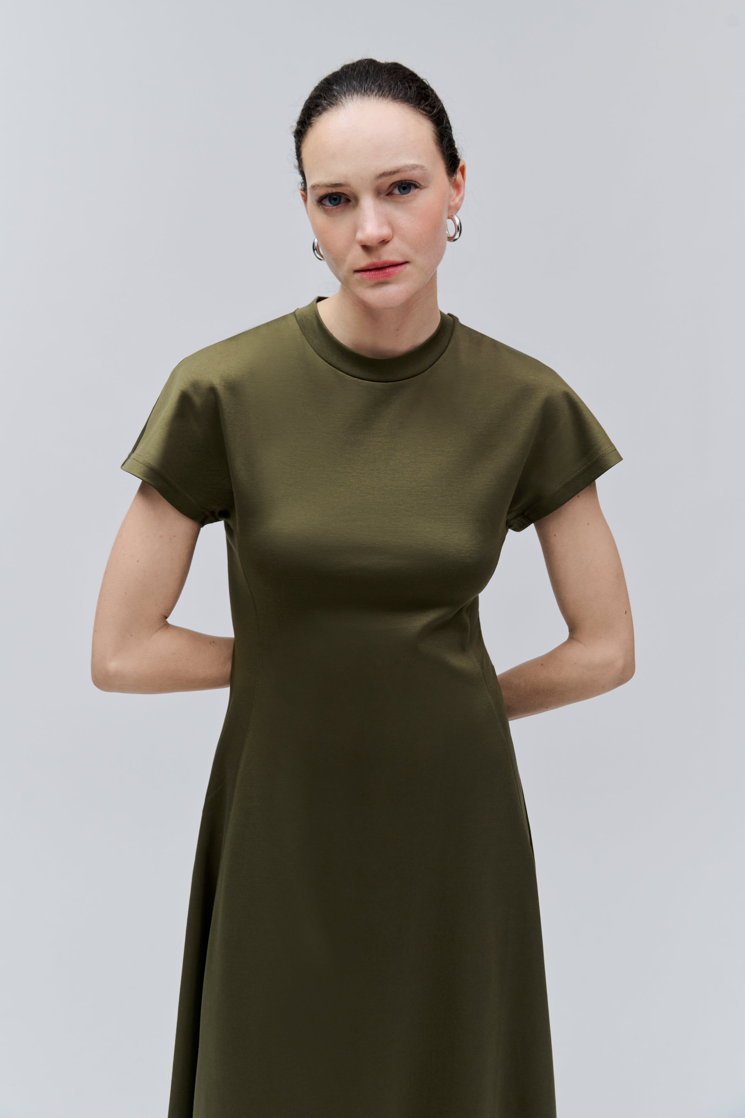 ONDYNE Kleid LOOKBOOK FRONT 30600671-GR519