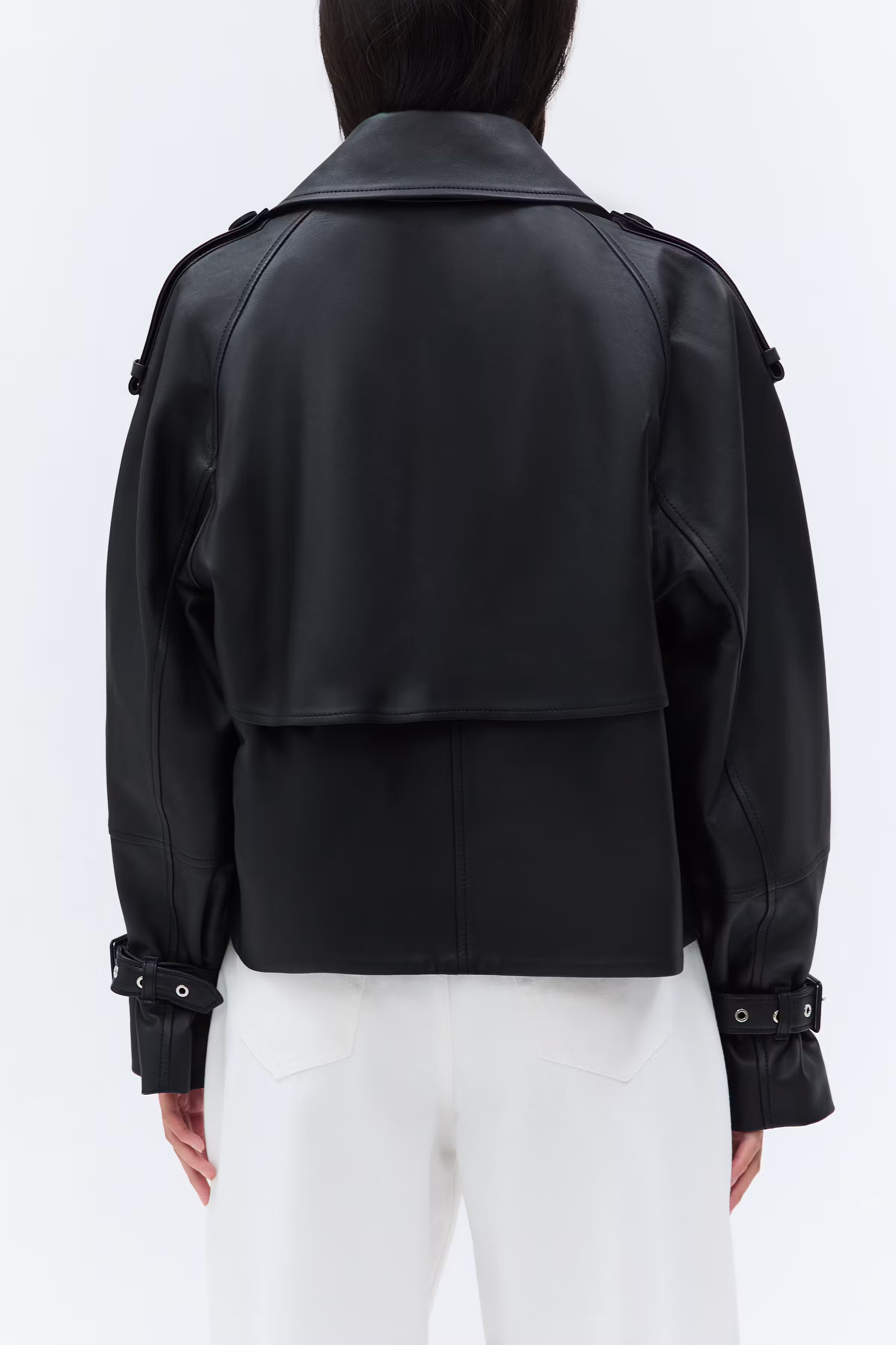 IOLUNA Outerwear LOOKBOOK BACK 30600686-BK999