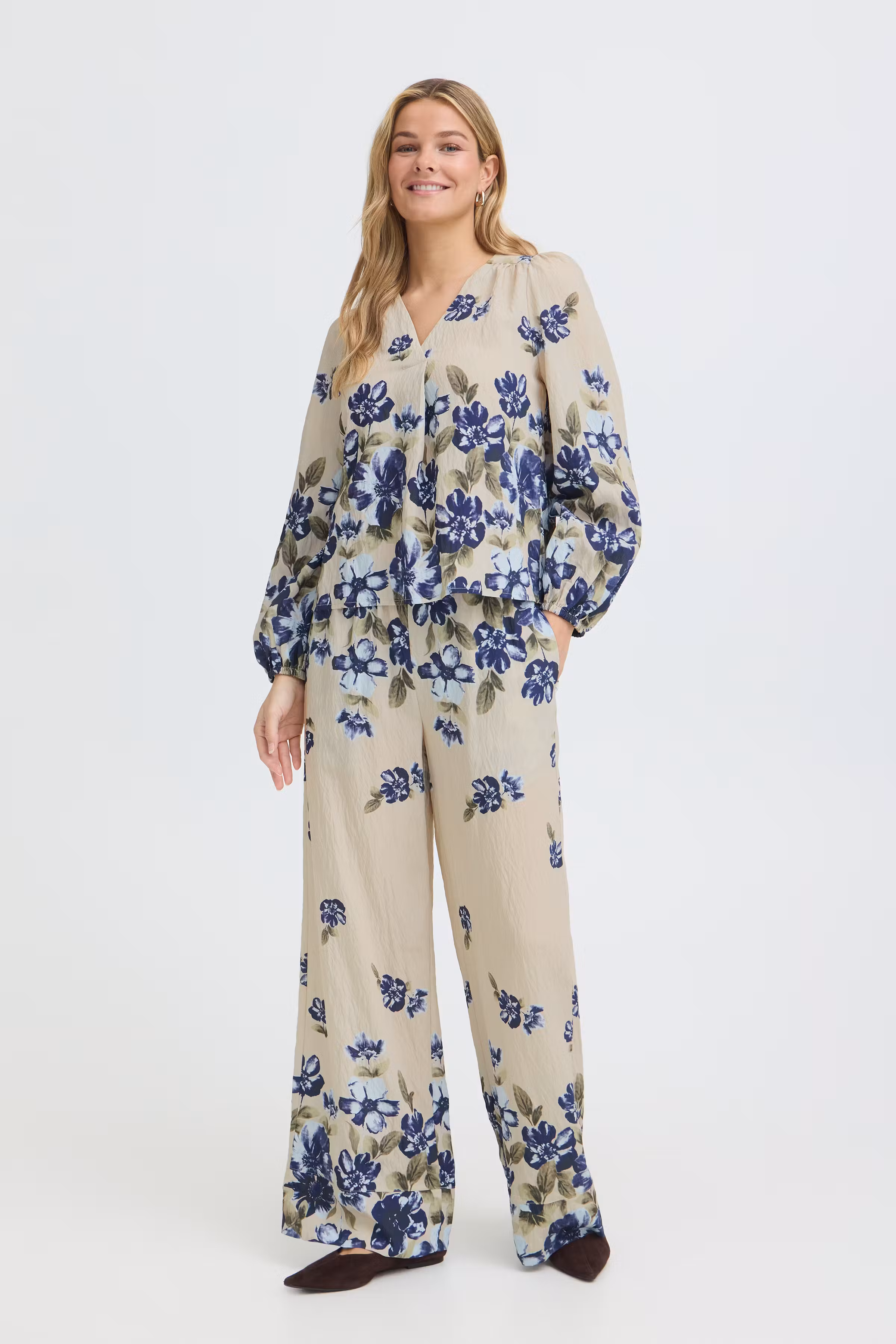 FRCARRIE Bluse LOOKBOOK FRONT 20618312-900012247