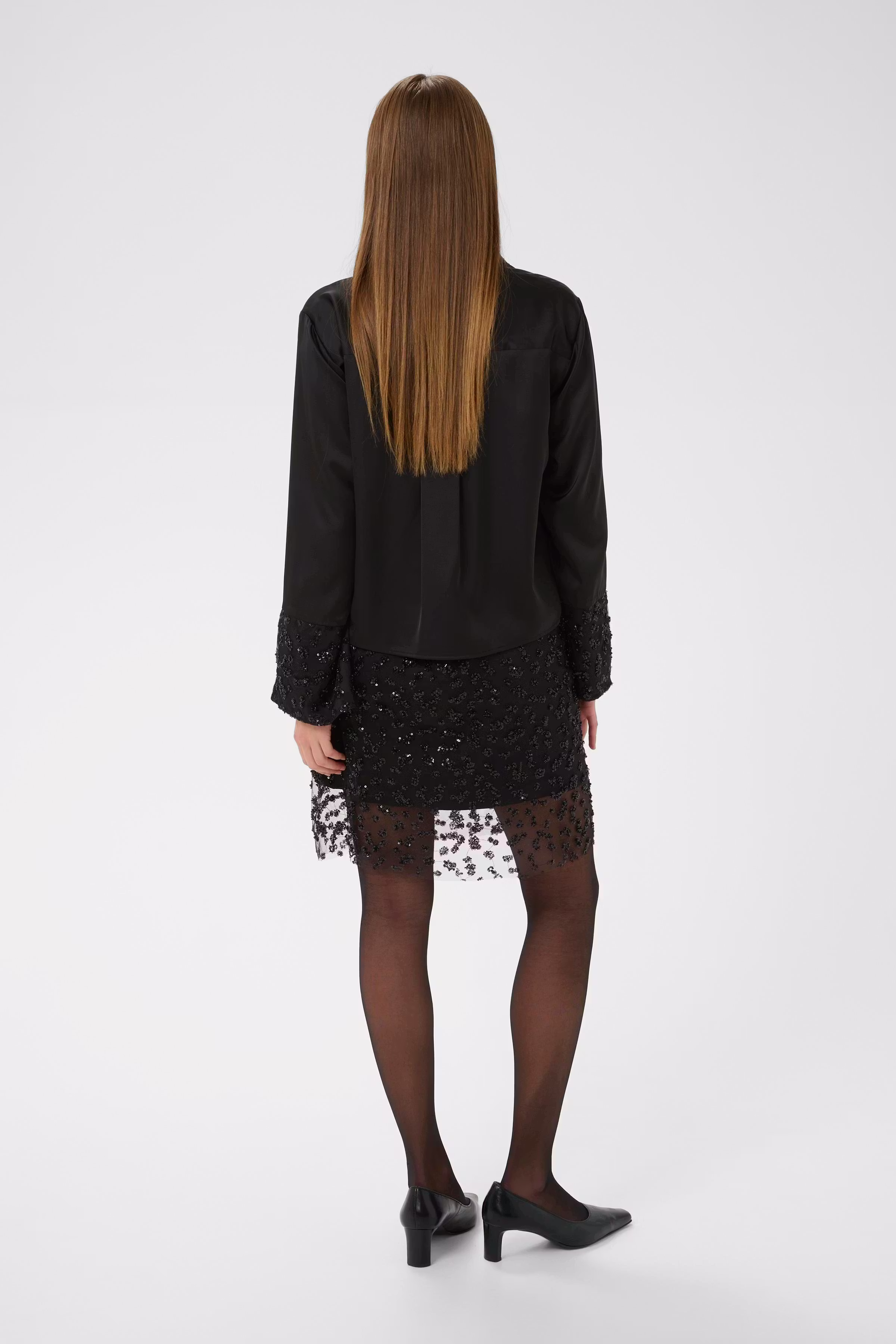 KBCarmen Skjorte LOOKBOOK BACK 10105733-194008