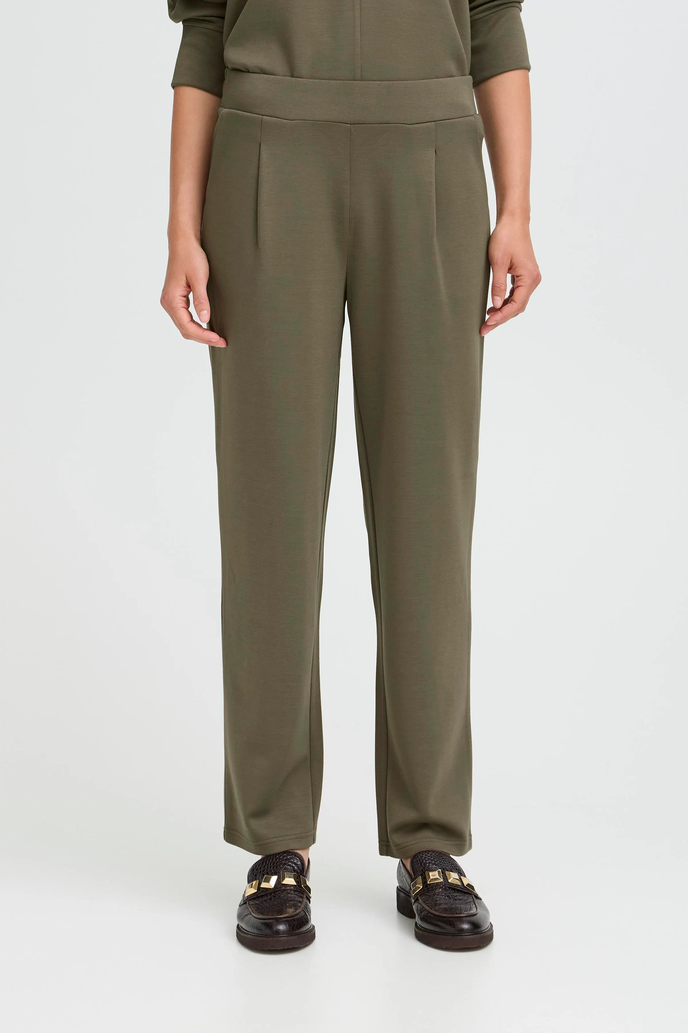 BYPUSTI Bukser LOOKBOOK FRONT 20818058-190510