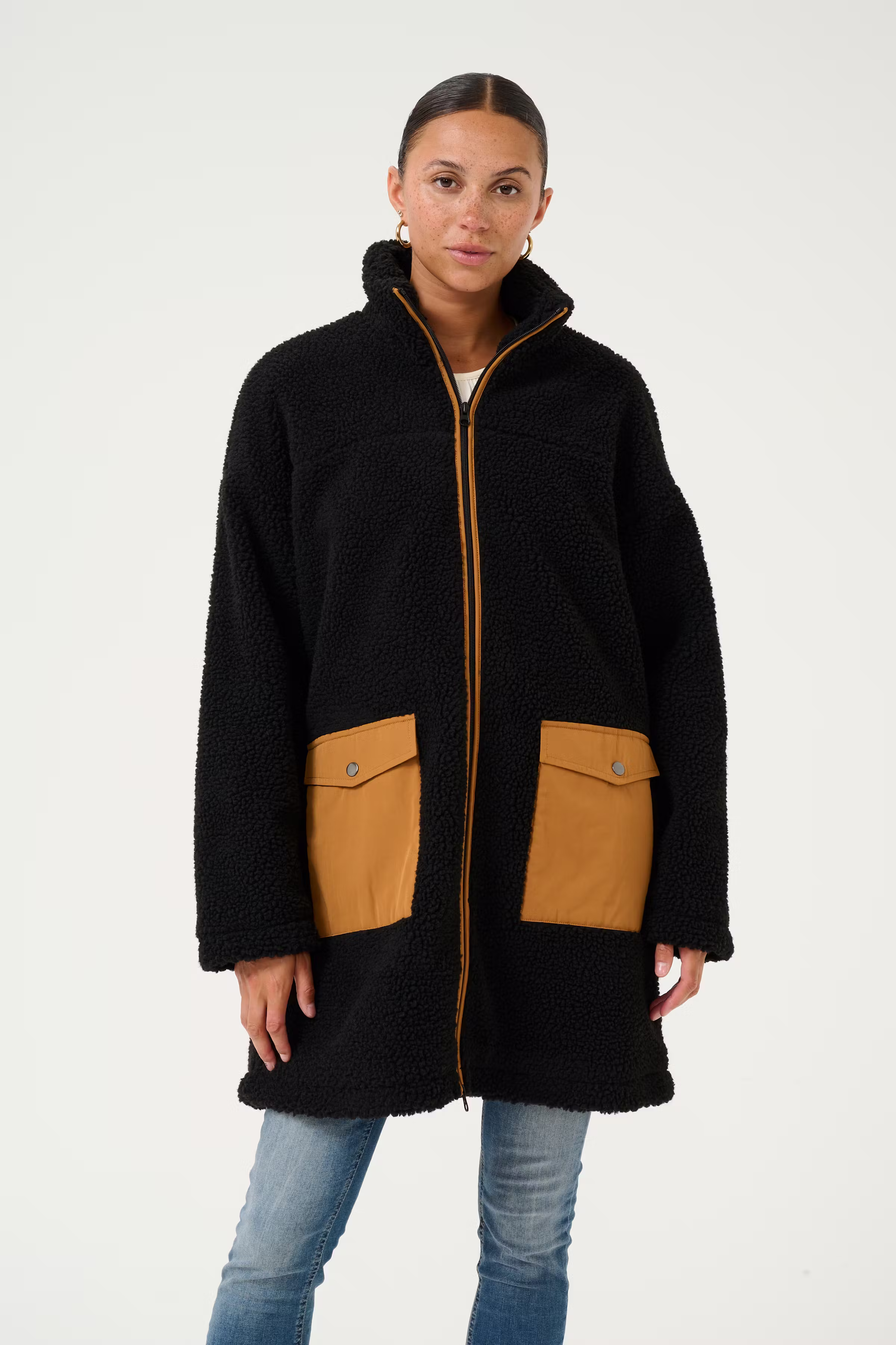 CUtally Fleece jacket LOOKBOOK FRONT 50111487-500012