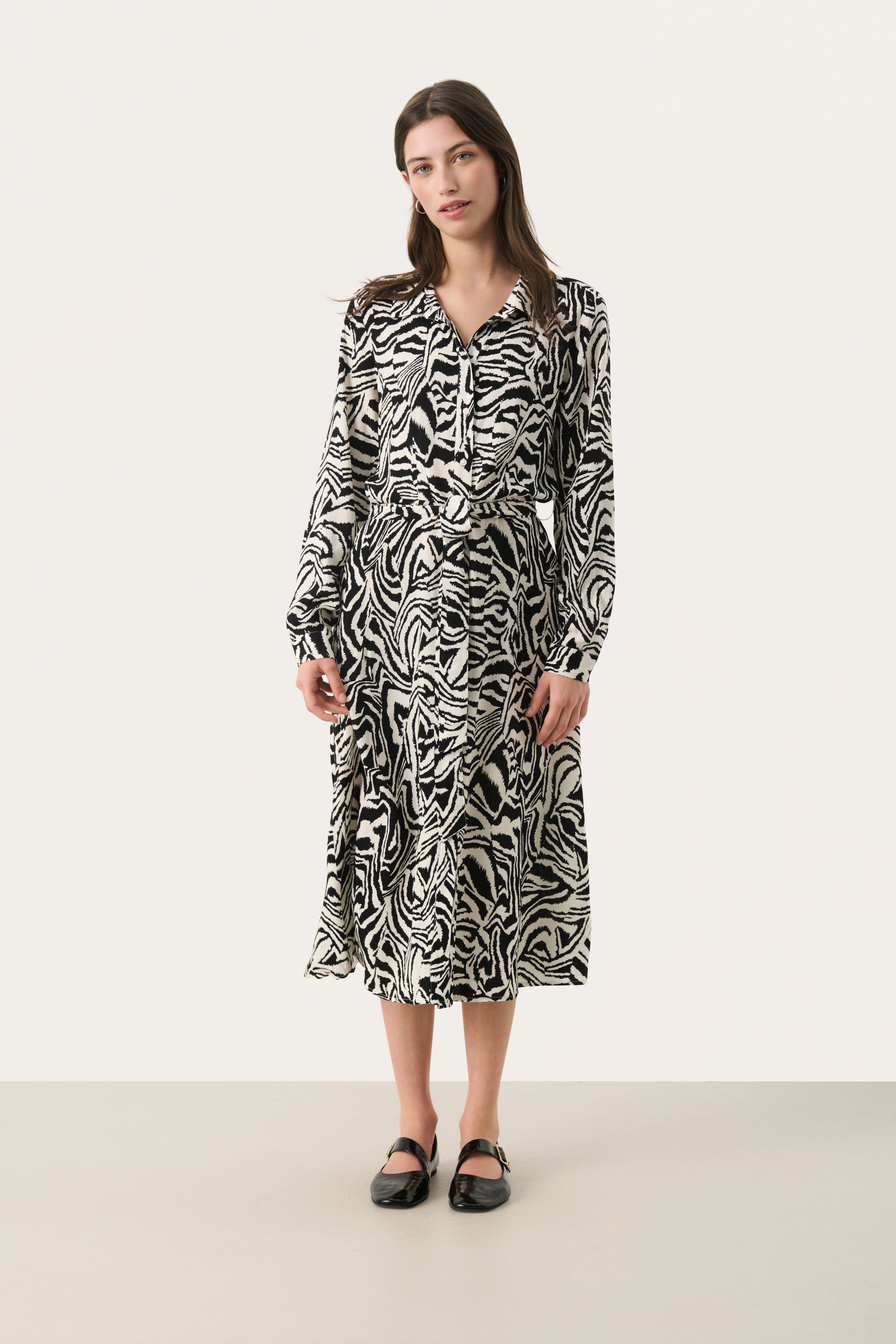 ShelbyPW Hemdblusenkleid LOOKBOOK FRONT 30308340-304011