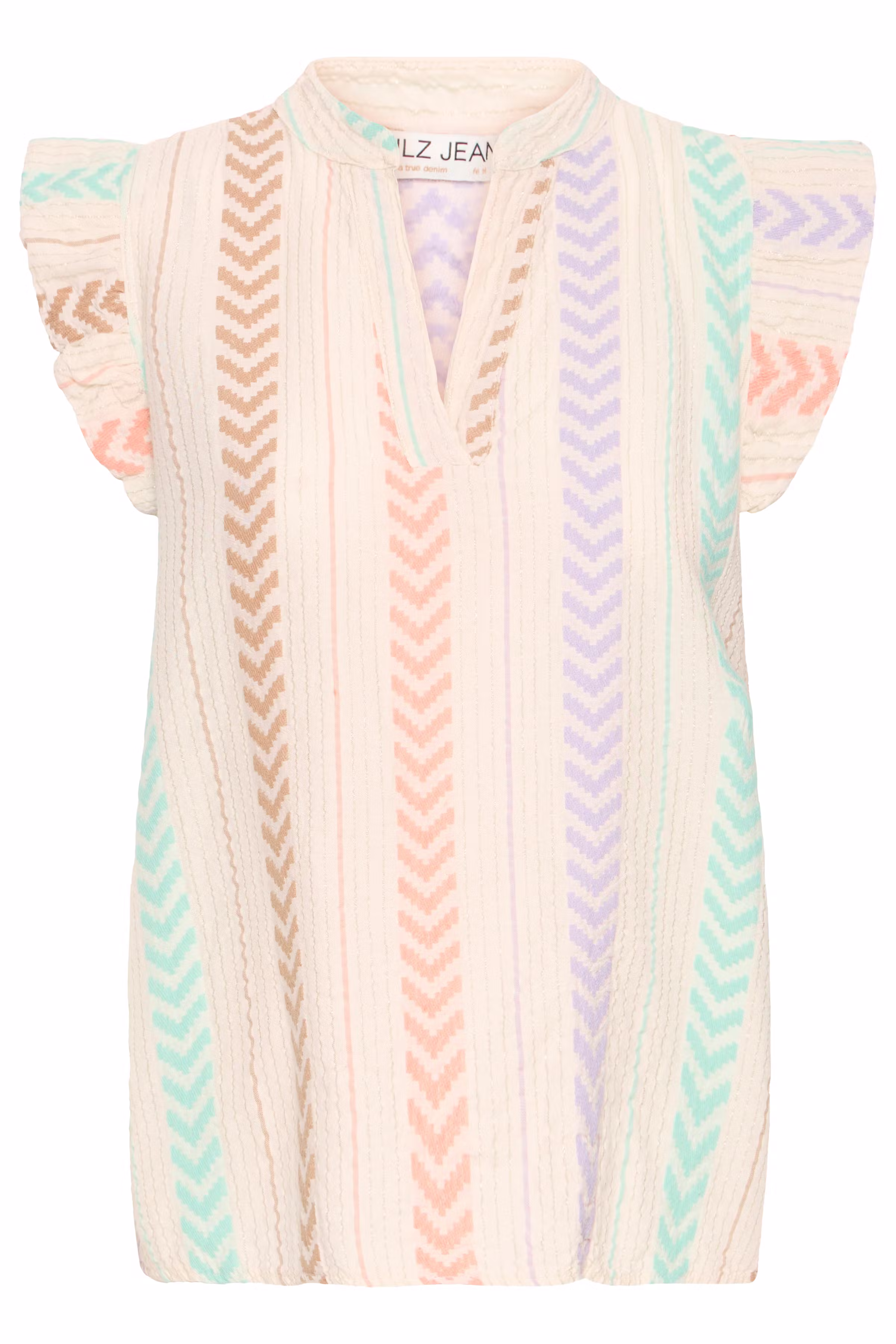 PZSAVANNA Blouse PACK FRONT 50209063-114201