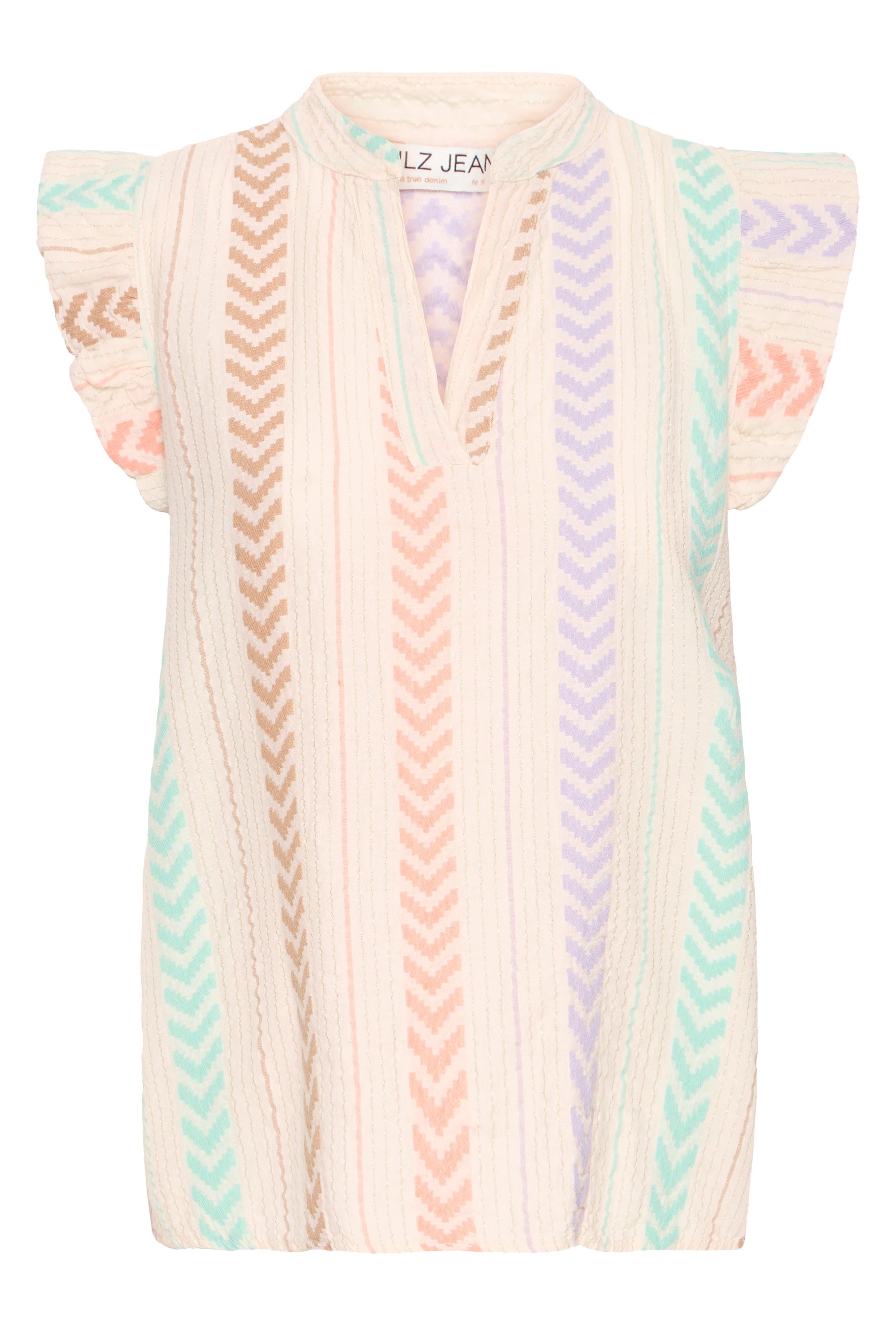 PZSAVANNA Bluse PACK FRONT 50209063-114201